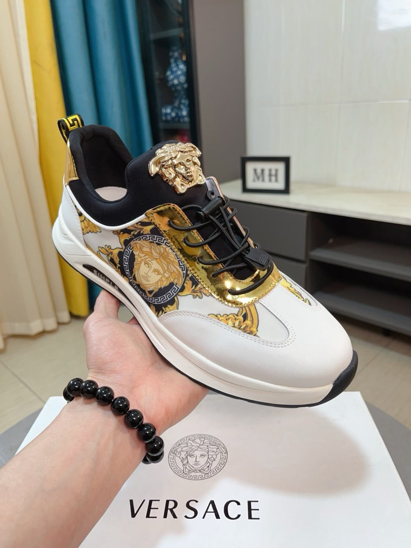 LuxluxHouse Best Quality Shoes Versace