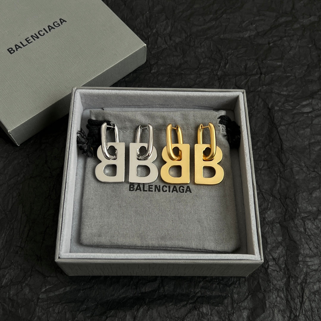 LuxluxHouse Best Quality Accessories Earrings Earrings Balenciaga