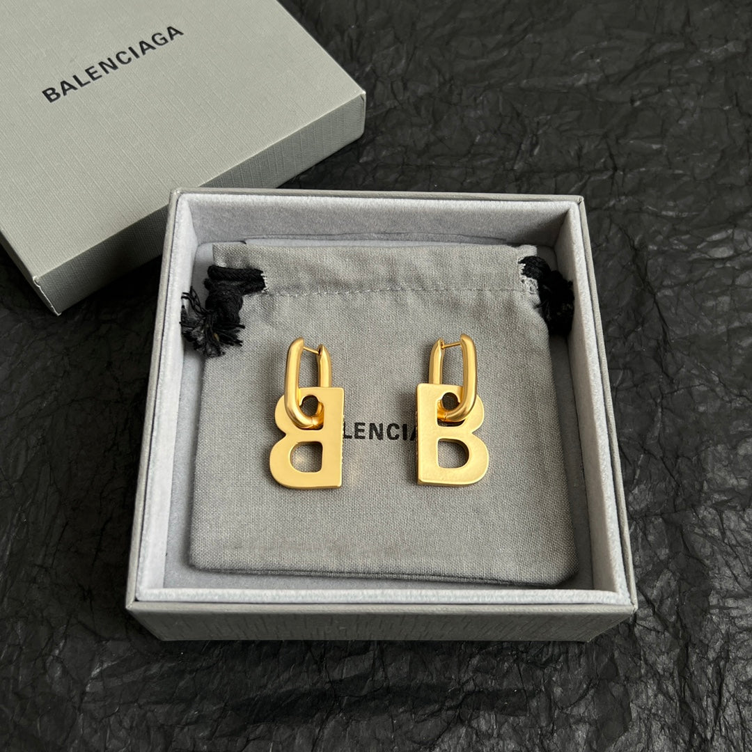 LuxluxHouse Best Quality Accessories Earrings Earrings Balenciaga