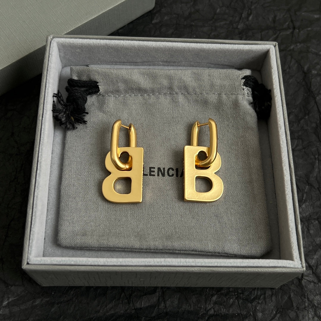 LuxluxHouse Best Quality Accessories Earrings Earrings Balenciaga