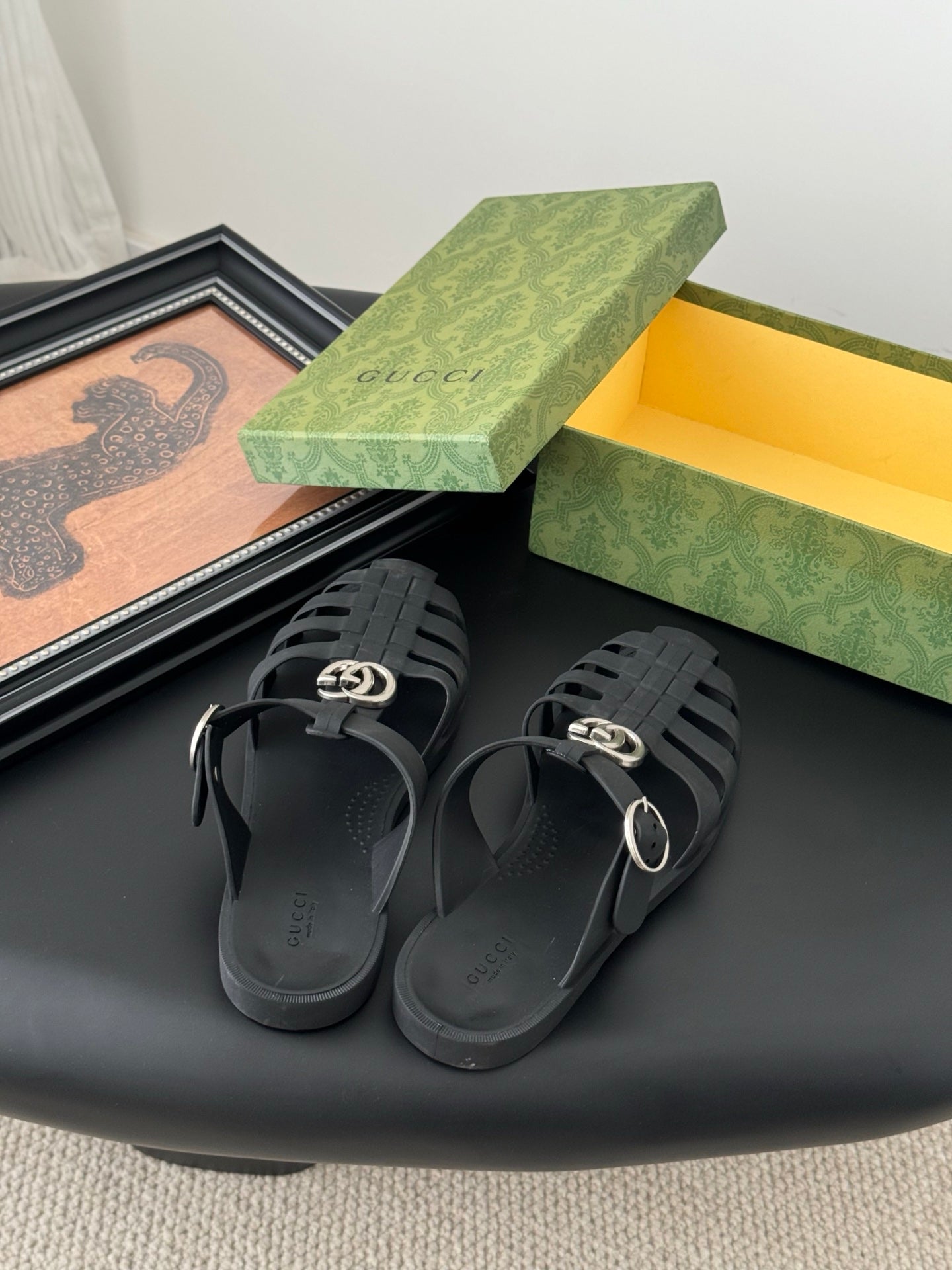 LuxluxHouse Best Quality Sandals Gucci