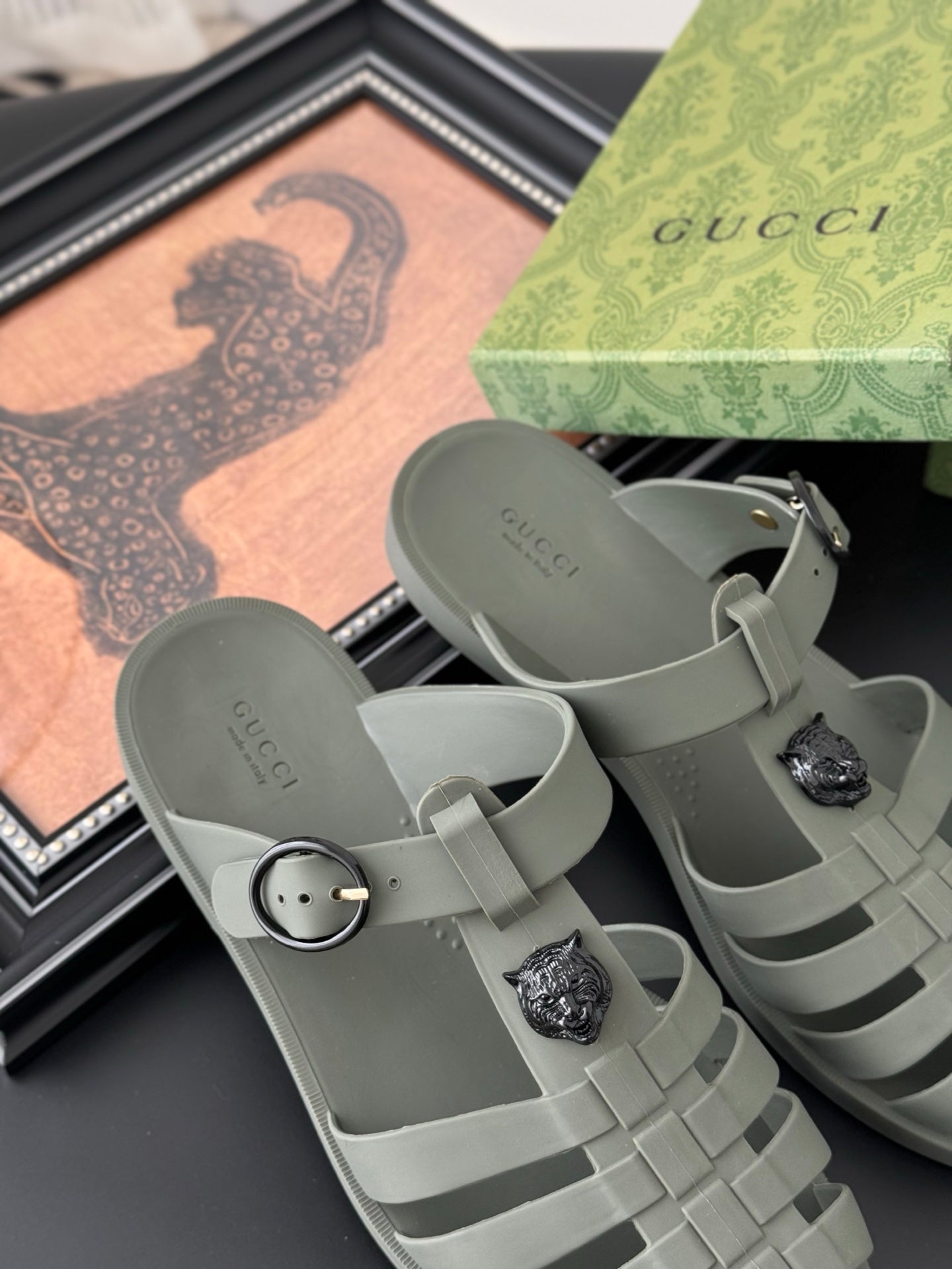 LuxluxHouse Best Quality Sandals Gucci