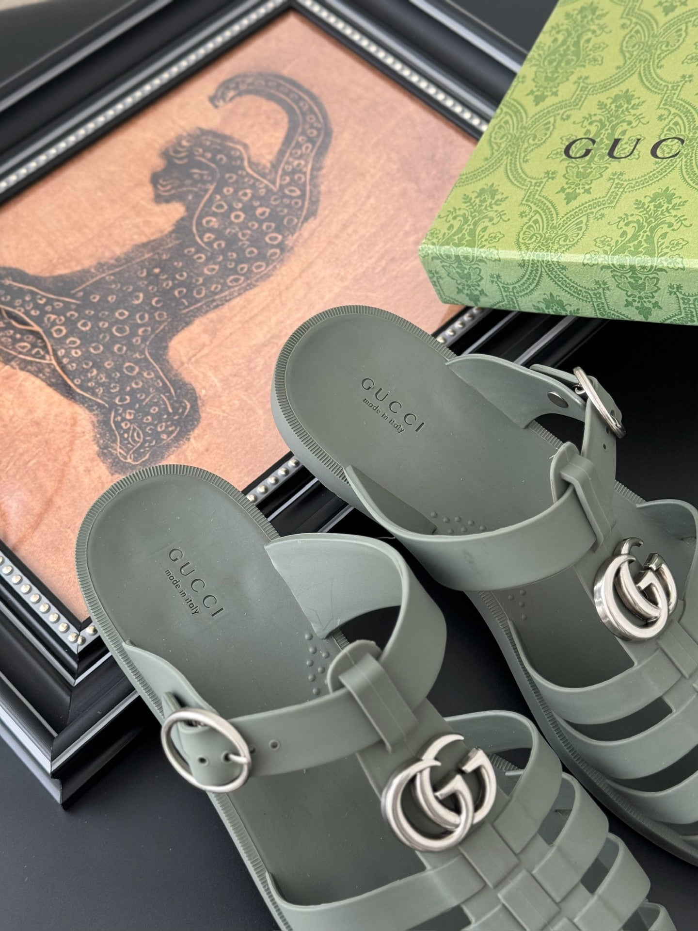 LuxluxHouse Best Quality Sandals Gucci