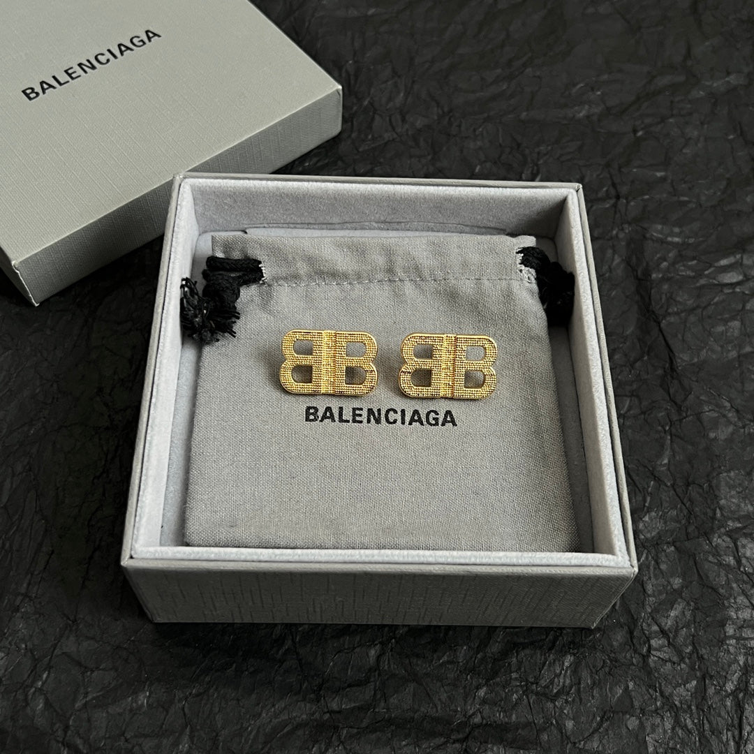 LuxluxHouse Best Quality Accessories Earrings Earrings Balenciaga