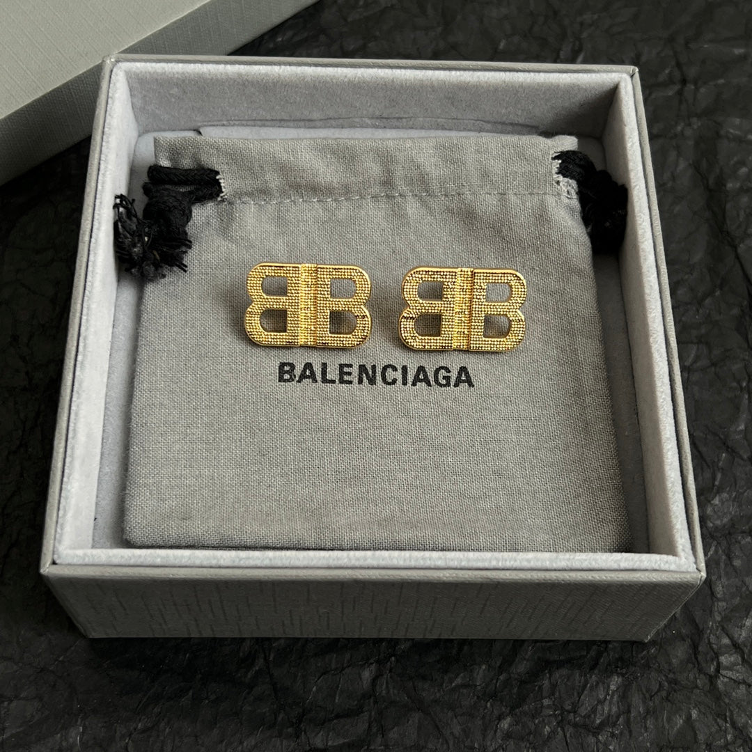 LuxluxHouse Best Quality Accessories Earrings Earrings Balenciaga