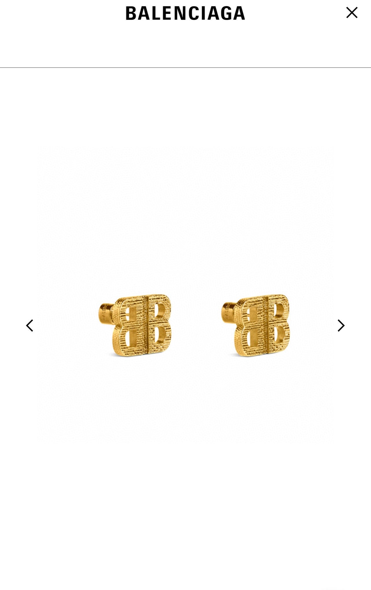 LuxluxHouse Best Quality Accessories Earrings Earrings Balenciaga