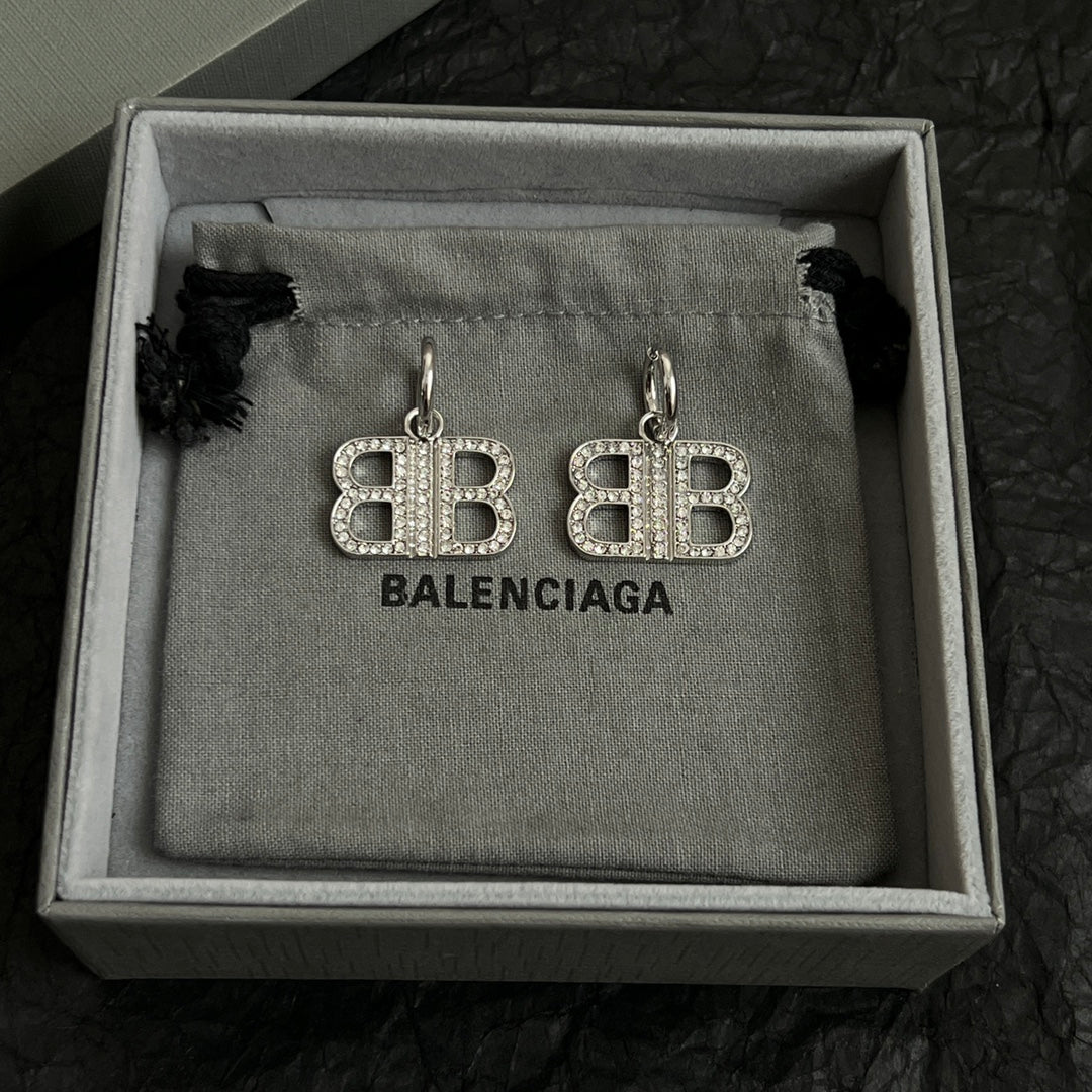 LuxluxHouse Best Quality Accessories Earrings Earrings Balenciaga