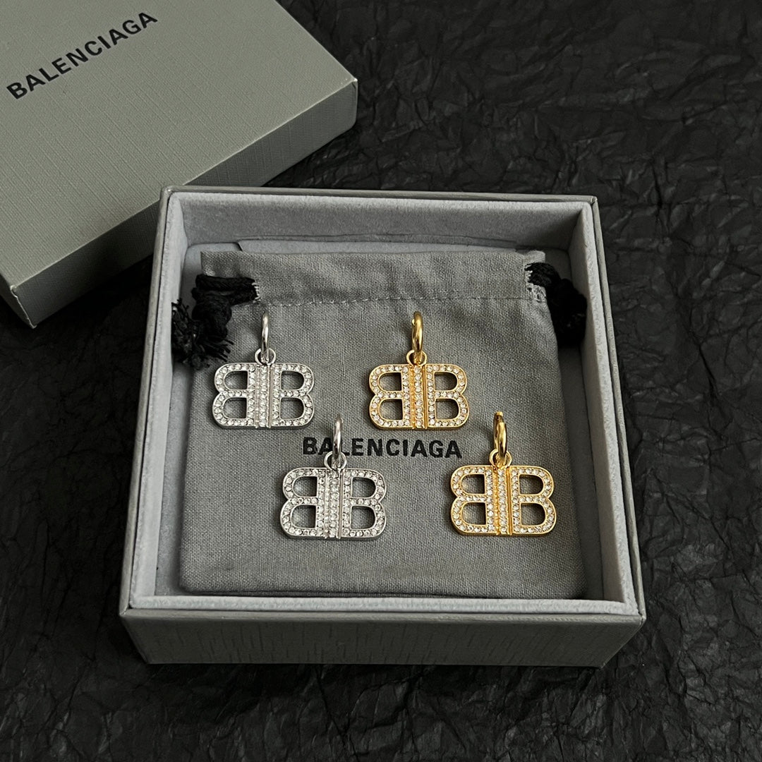 LuxluxHouse Best Quality Accessories Earrings Earrings Balenciaga