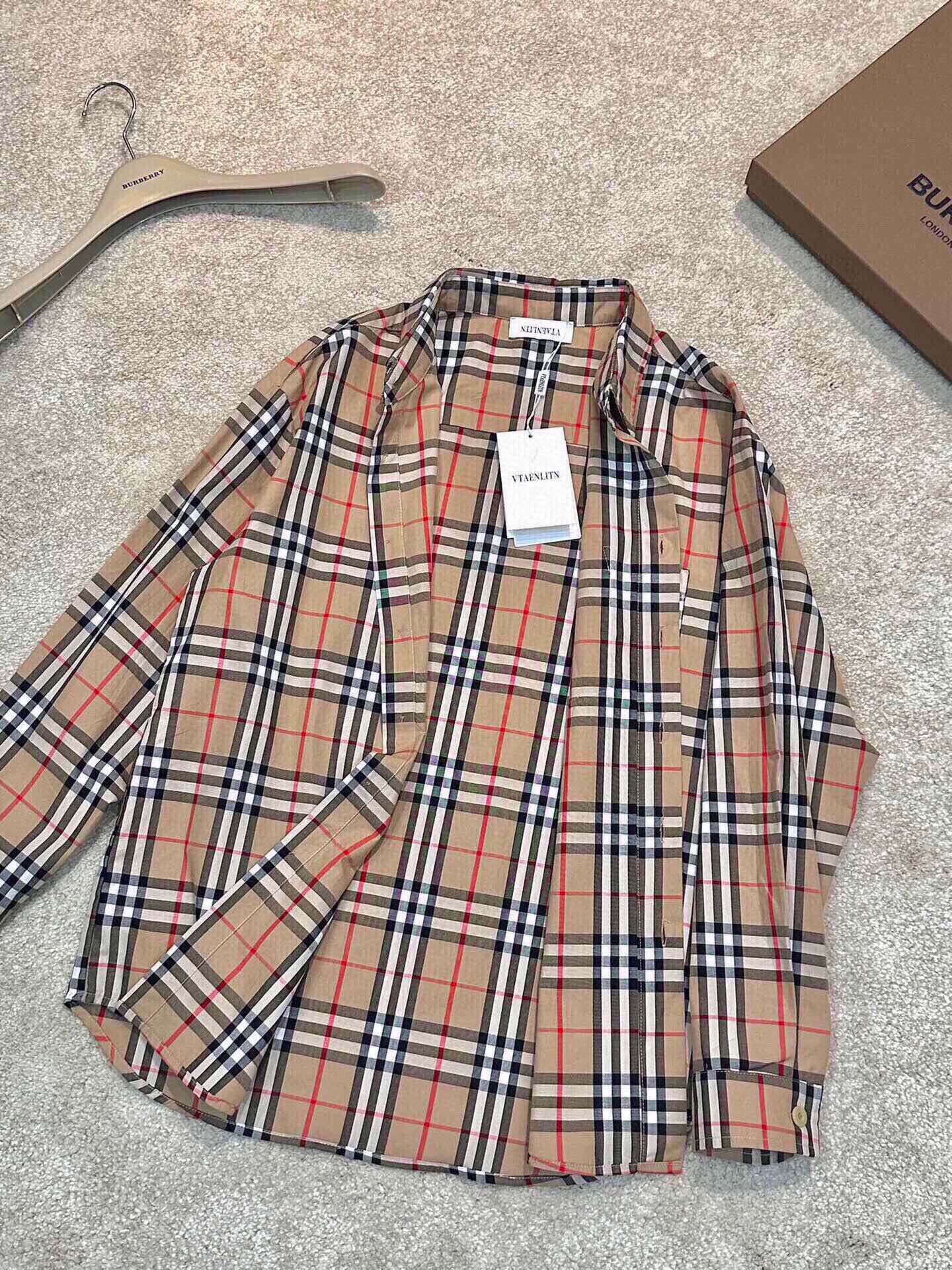 LuxluxHouse Best Quality Clothes Shirts&Polo Burberry