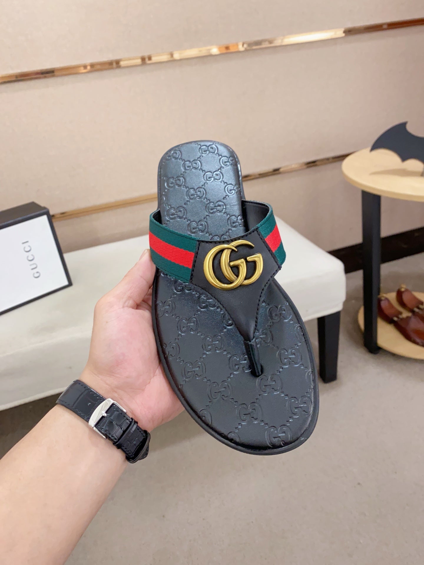 LuxluxHouse Best Quality Sandals Gucci