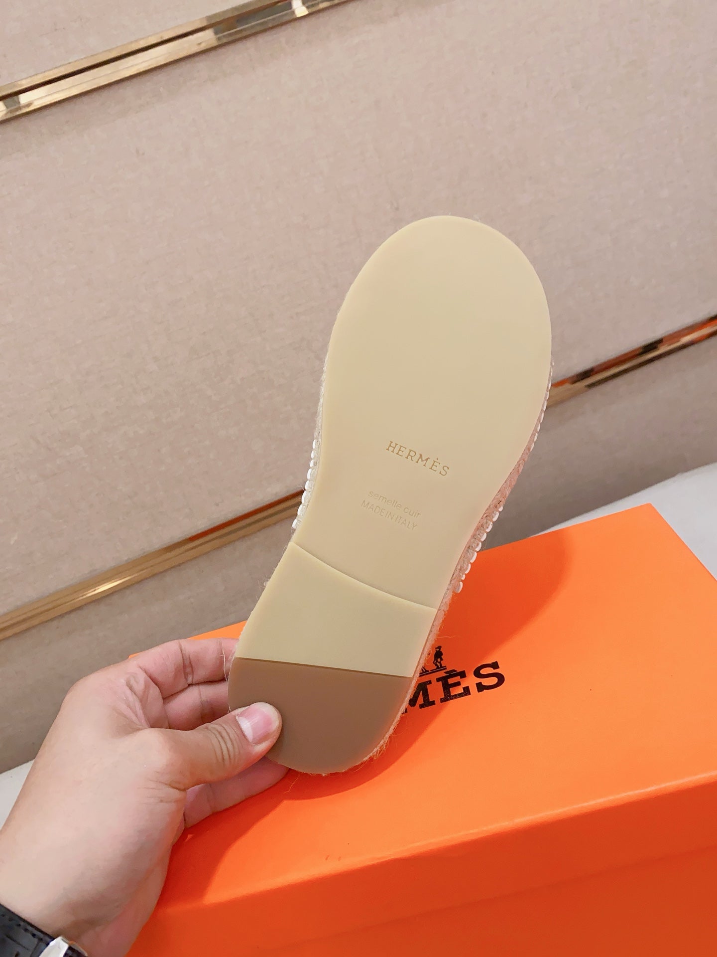 LuxluxHouse Best Quality Sandals Hermes