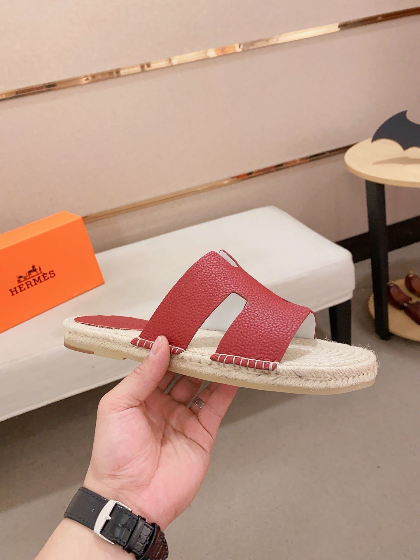 LuxluxHouse Best Quality Sandals Hermes