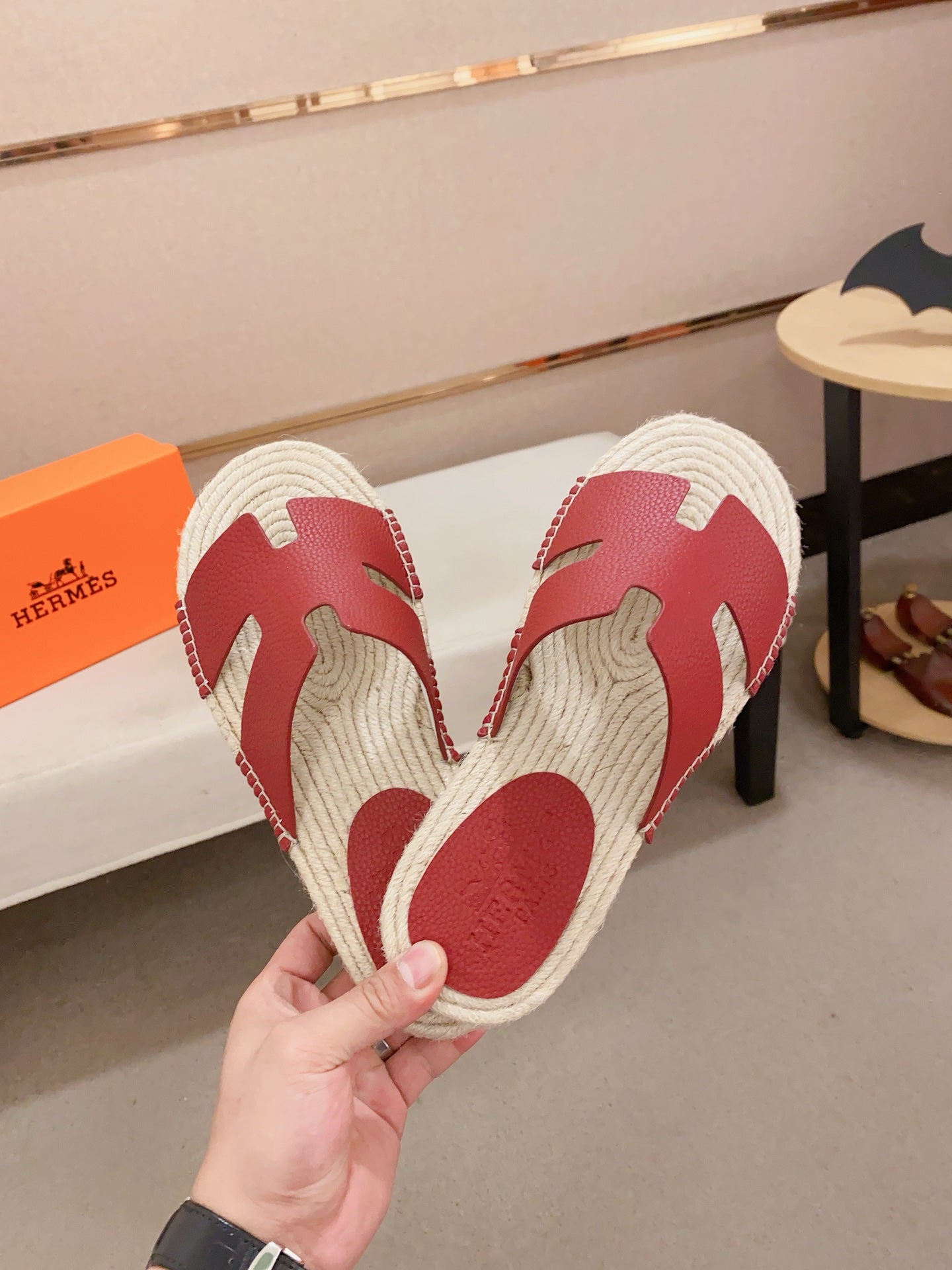 LuxluxHouse Best Quality Sandals Hermes