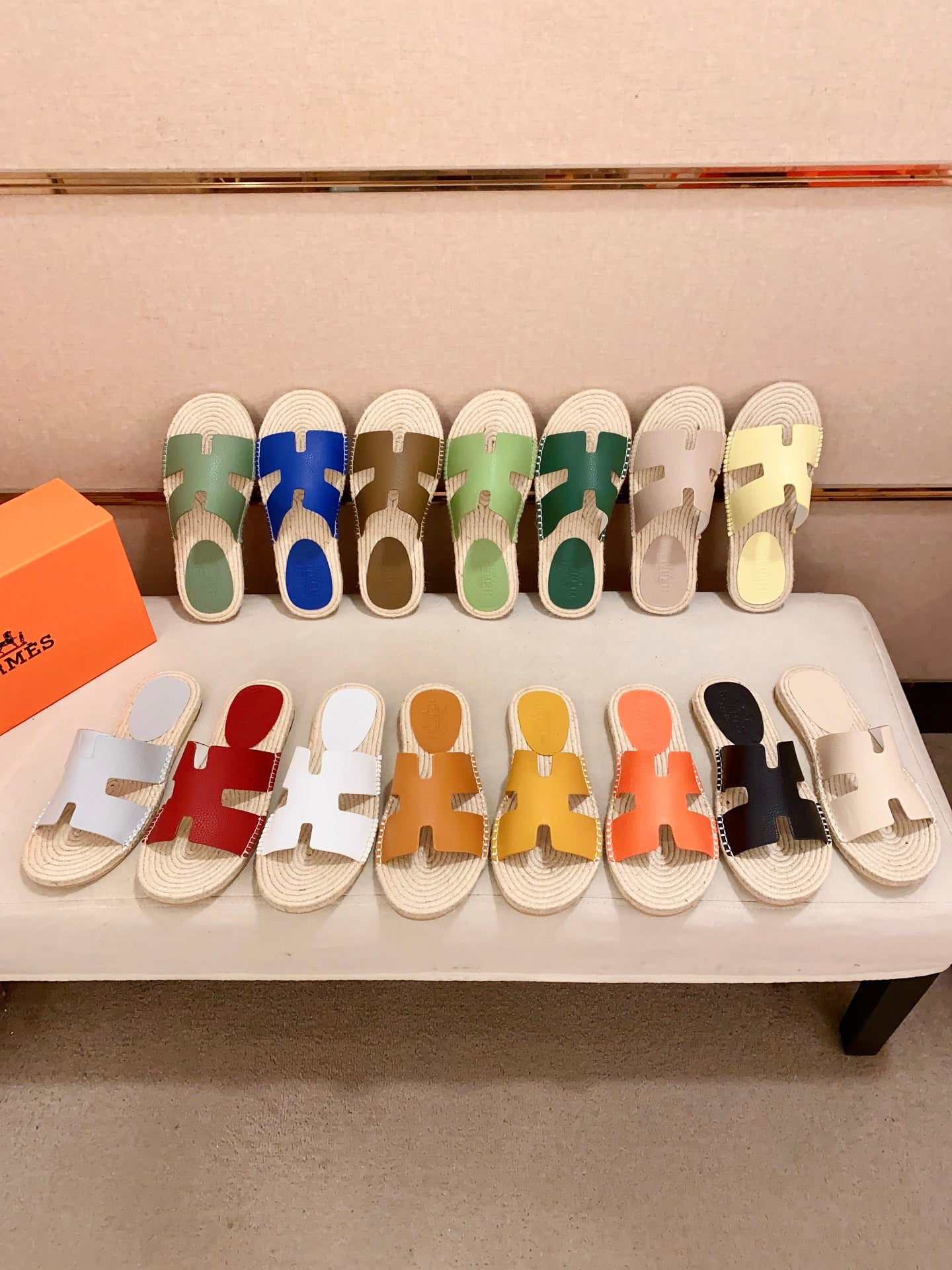 LuxluxHouse Best Quality Sandals Hermes