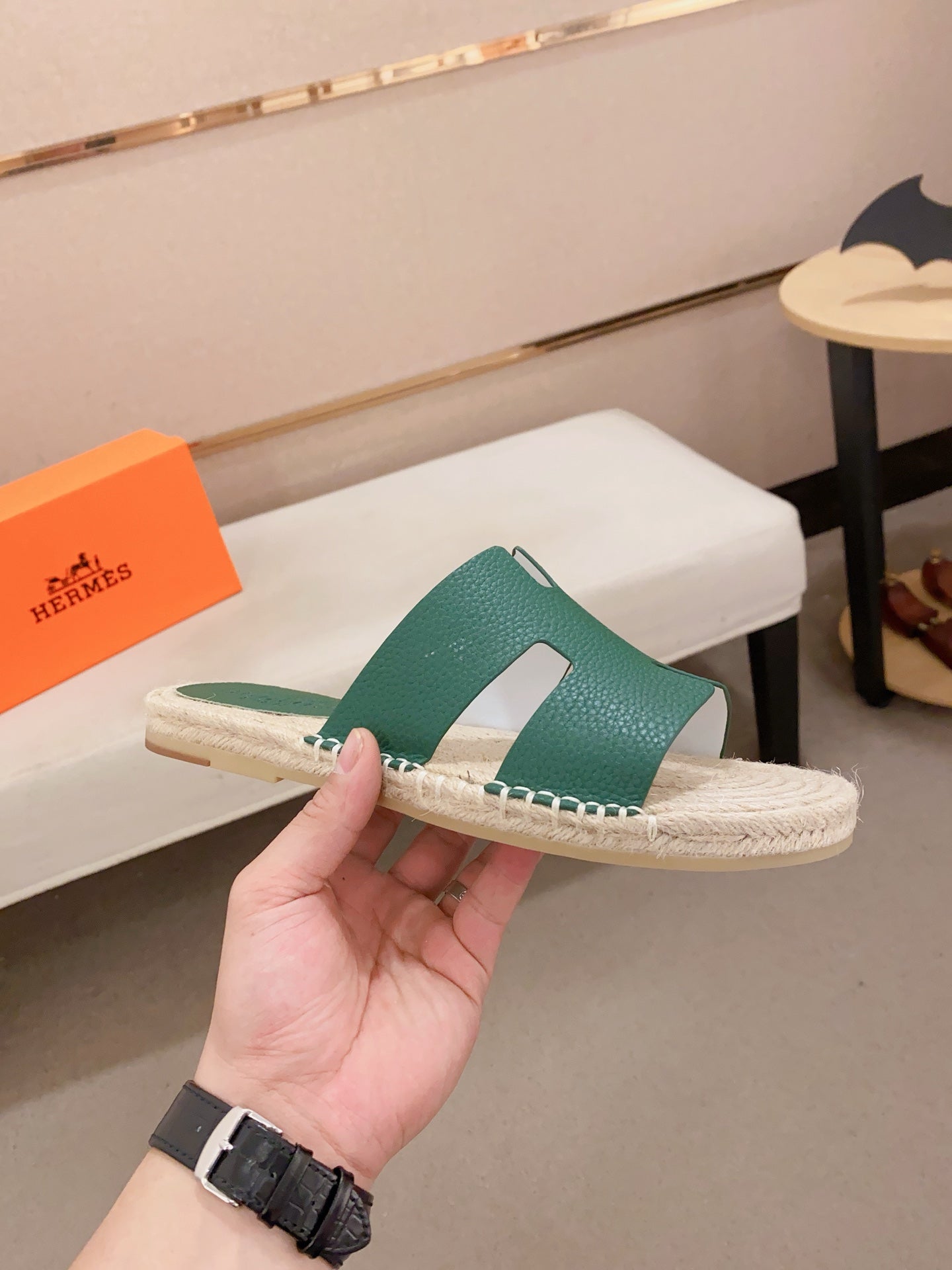 LuxluxHouse Best Quality Sandals Hermes