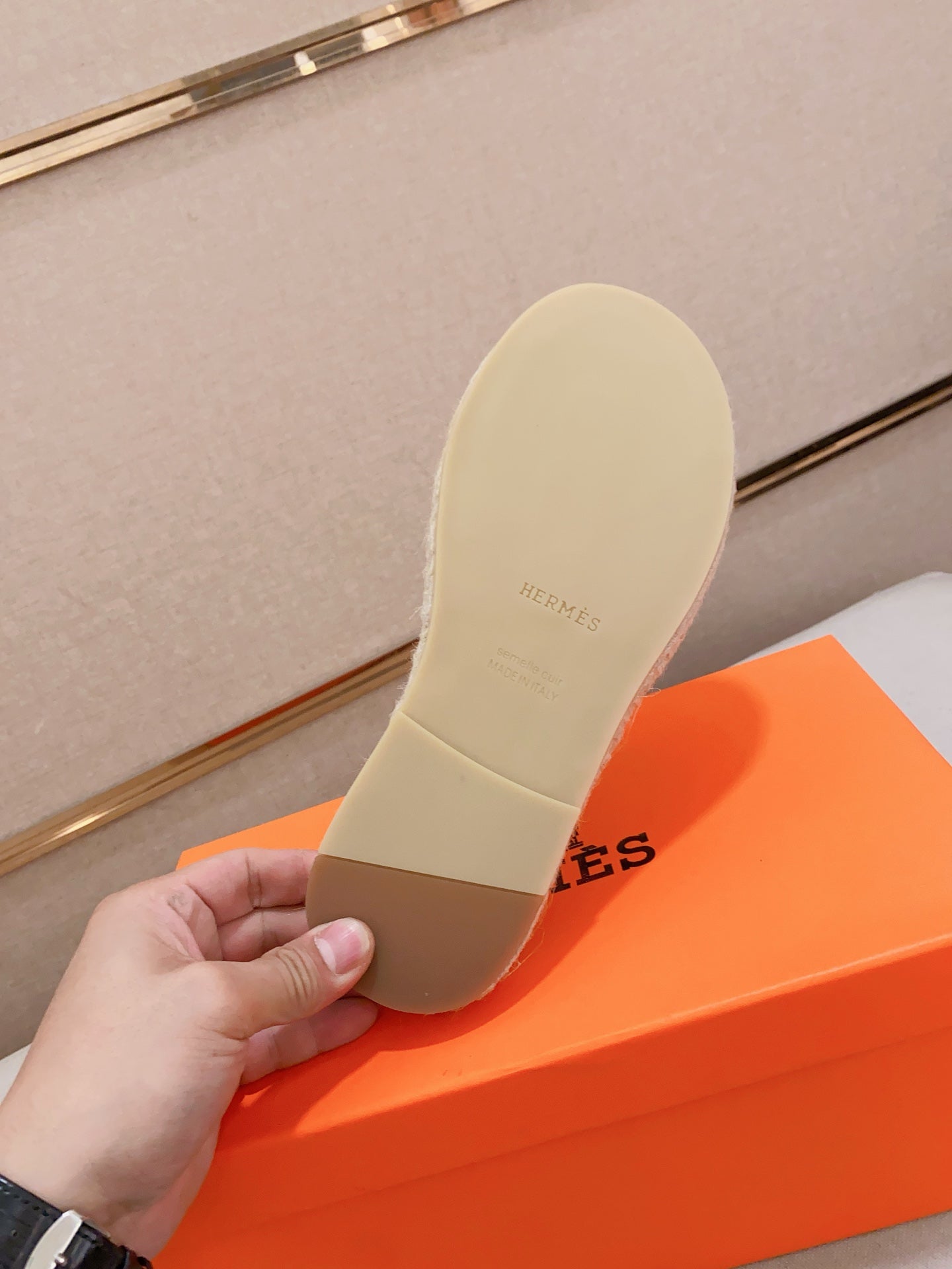 LuxluxHouse Best Quality Sandals Hermes