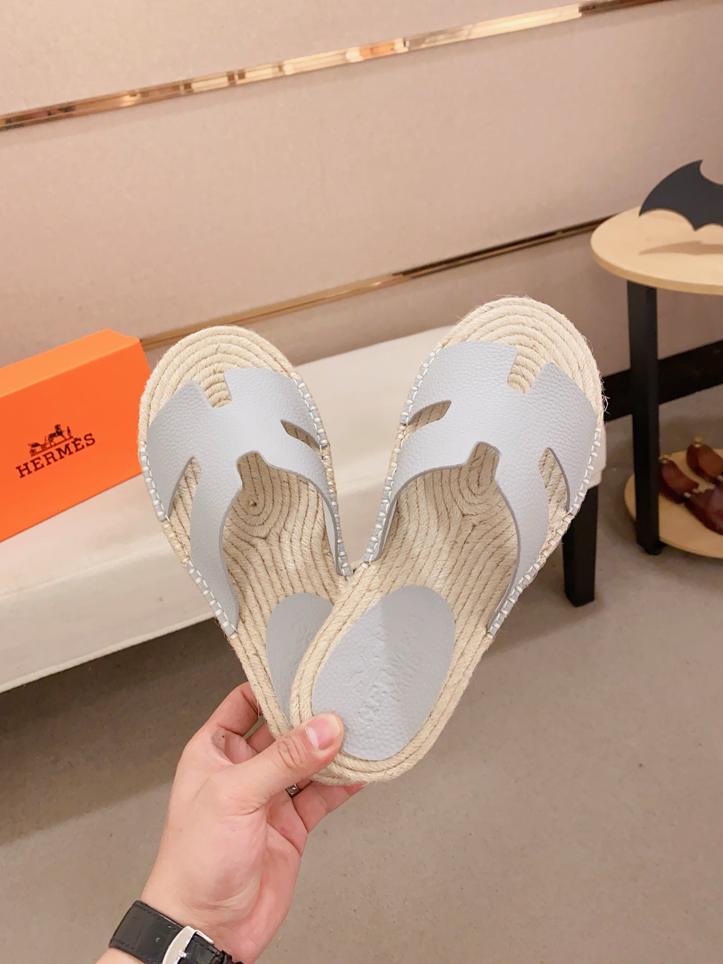 LuxluxHouse Best Quality Sandals Hermes