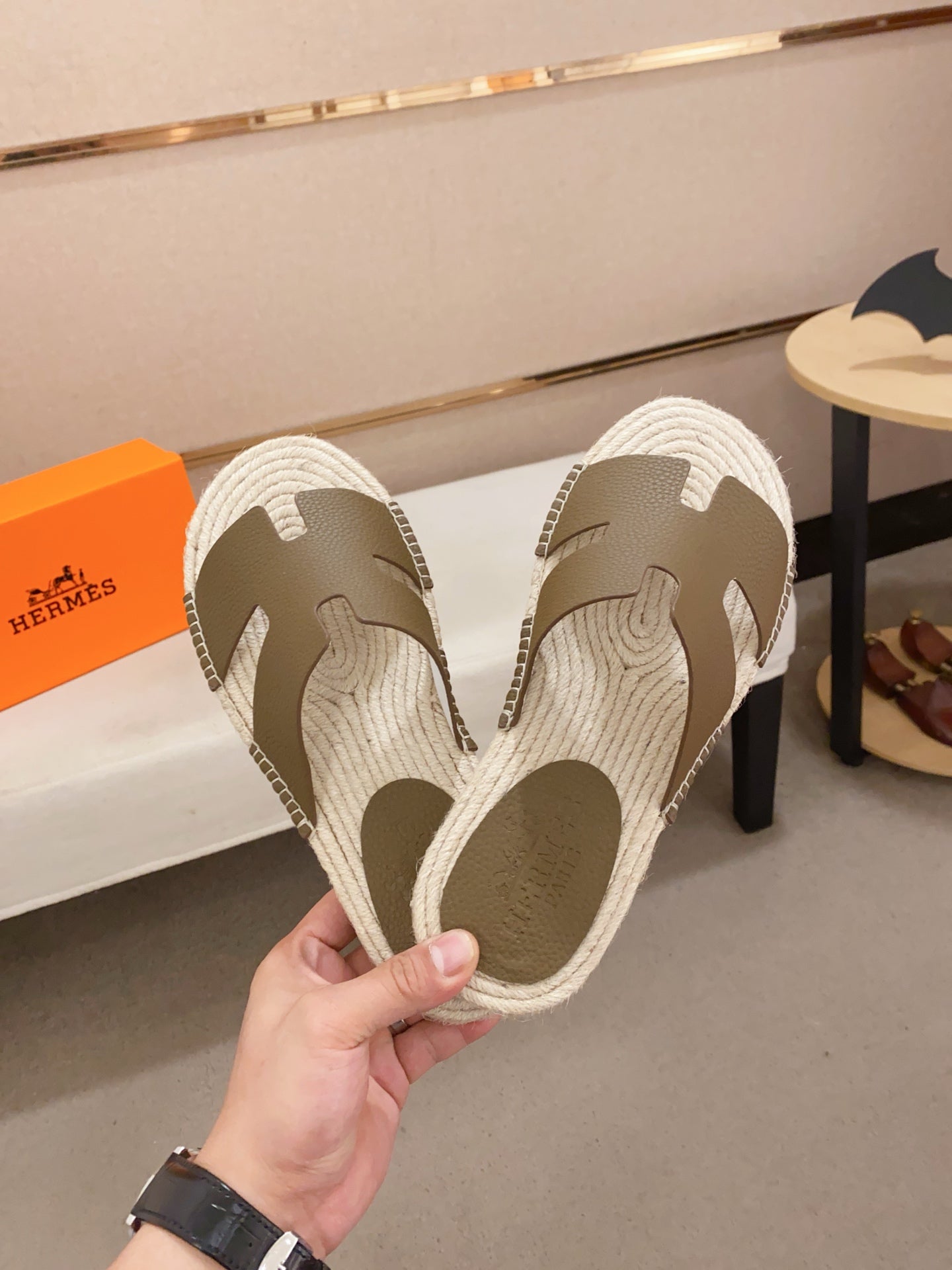 LuxluxHouse Best Quality Sandals Hermes