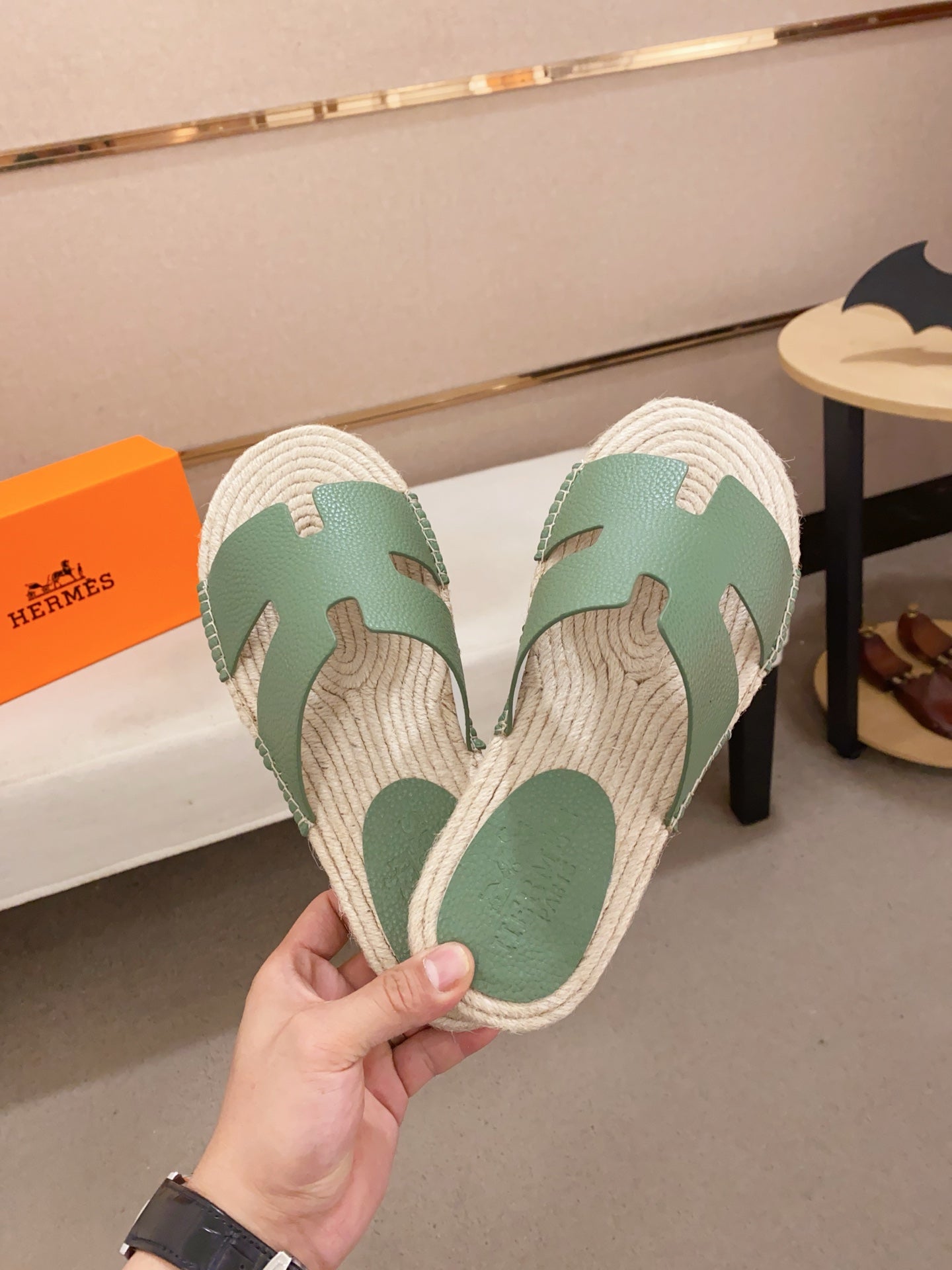 LuxluxHouse Best Quality Sandals Hermes