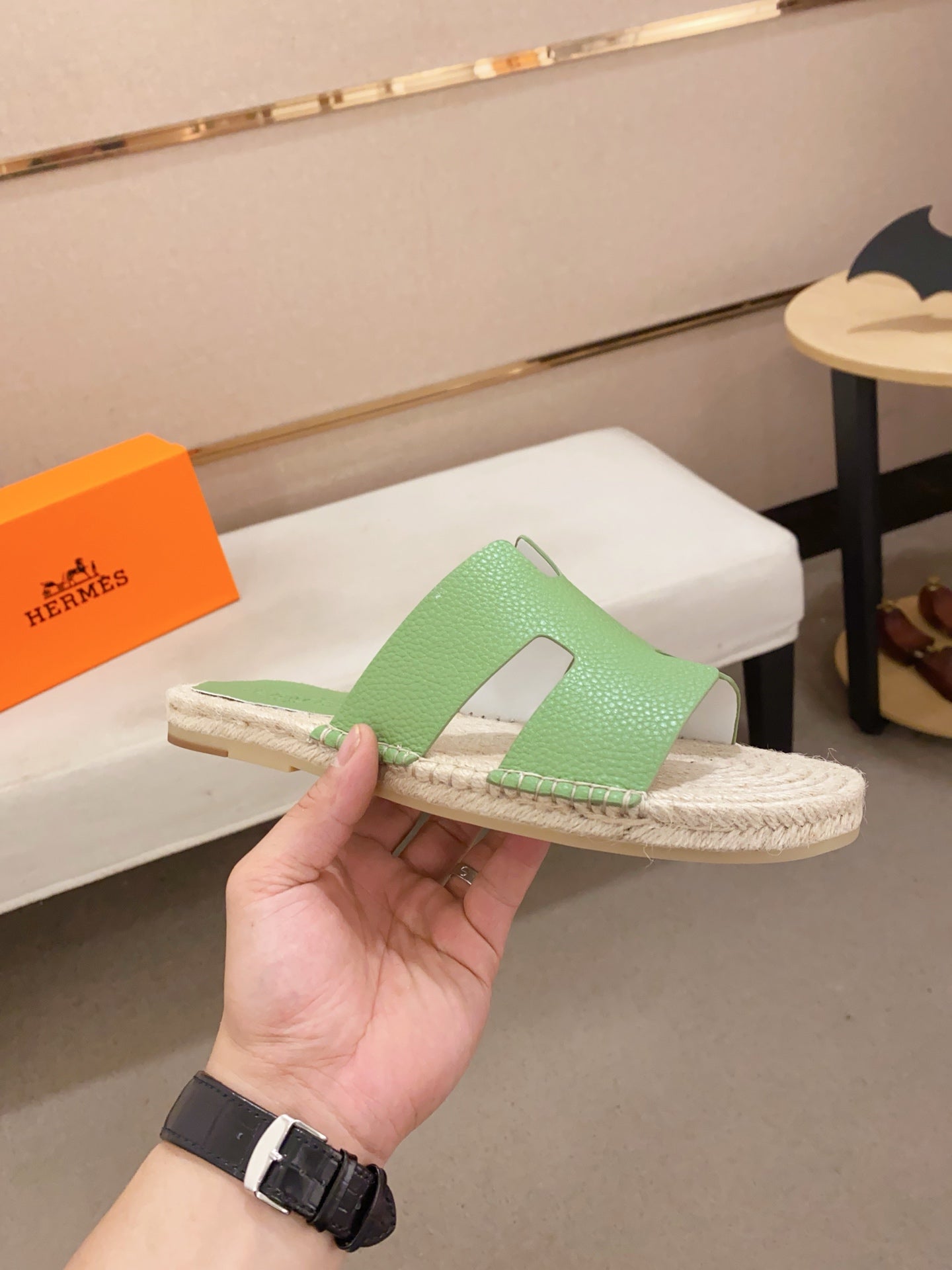 LuxluxHouse Best Quality Sandals Hermes