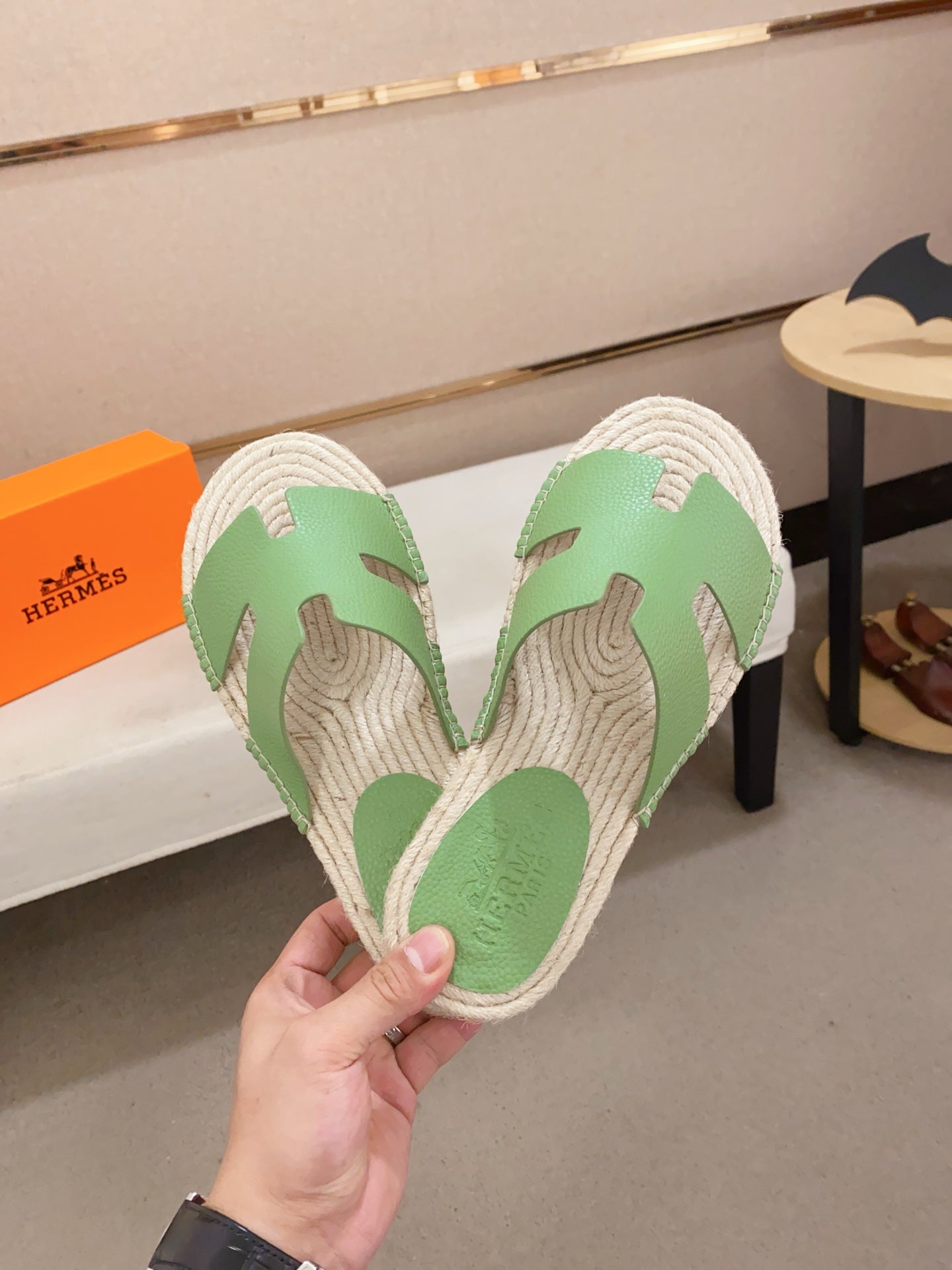 LuxluxHouse Best Quality Sandals Hermes