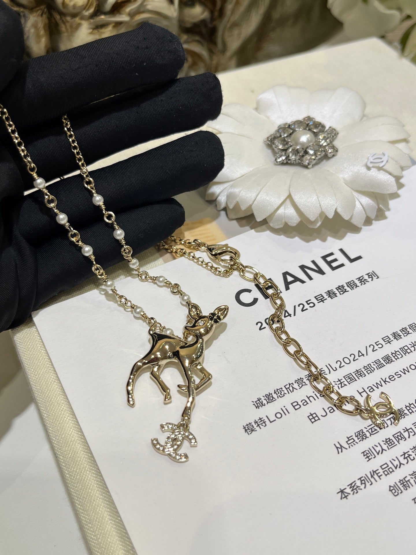 LuxluxHouse Best Quality Accessories Necklace Chanel