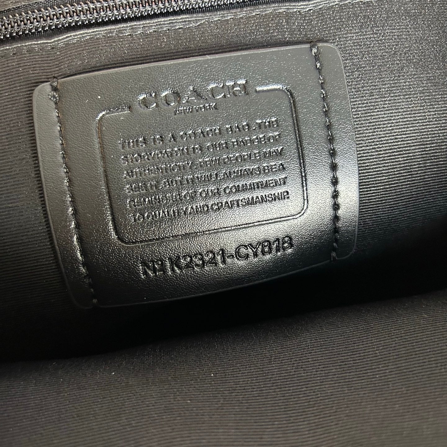 LuxluxHouse Best Quality Bags Coach Men