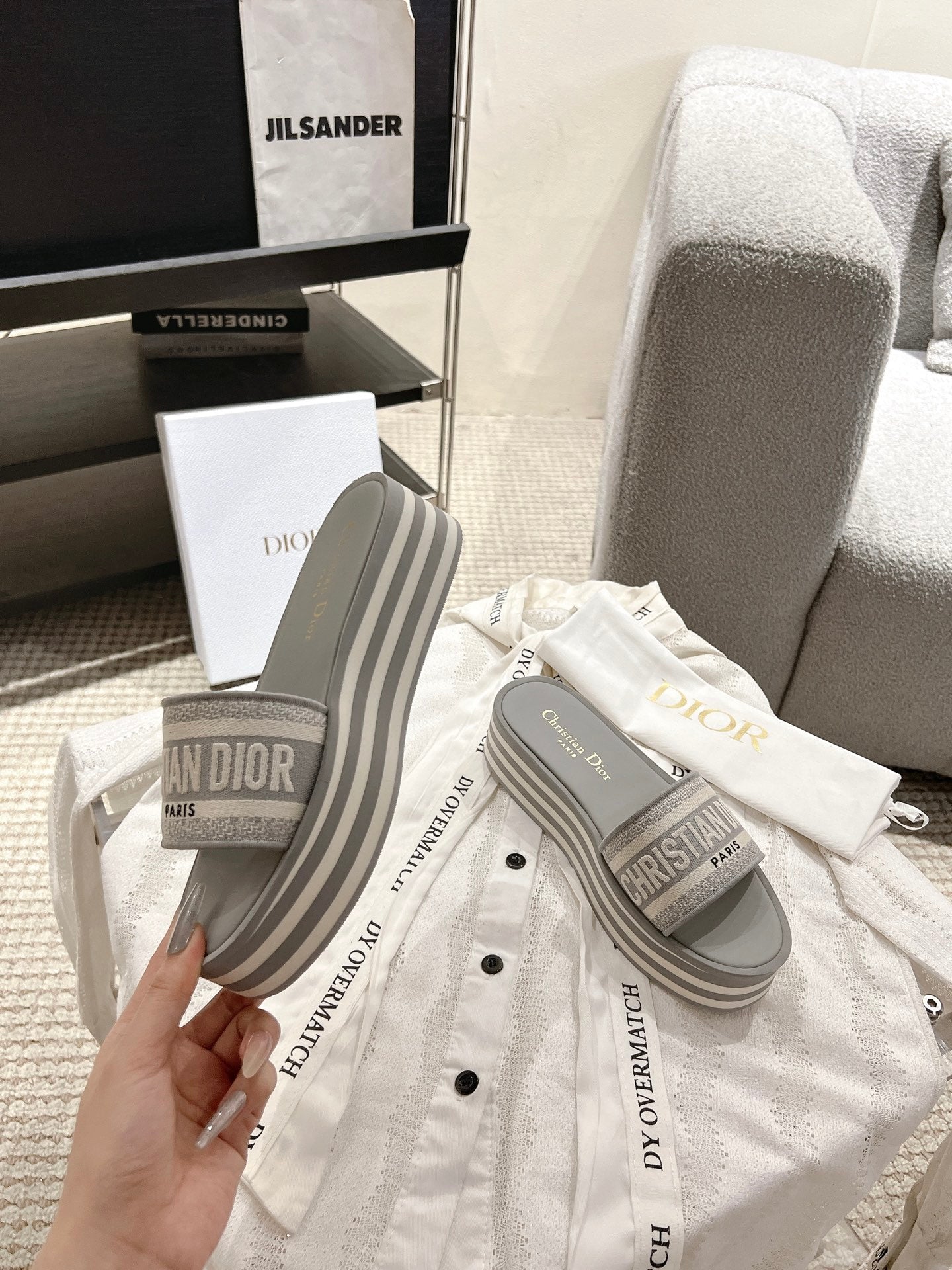 LuxluxHouse Best Quality Women Shoes Dior