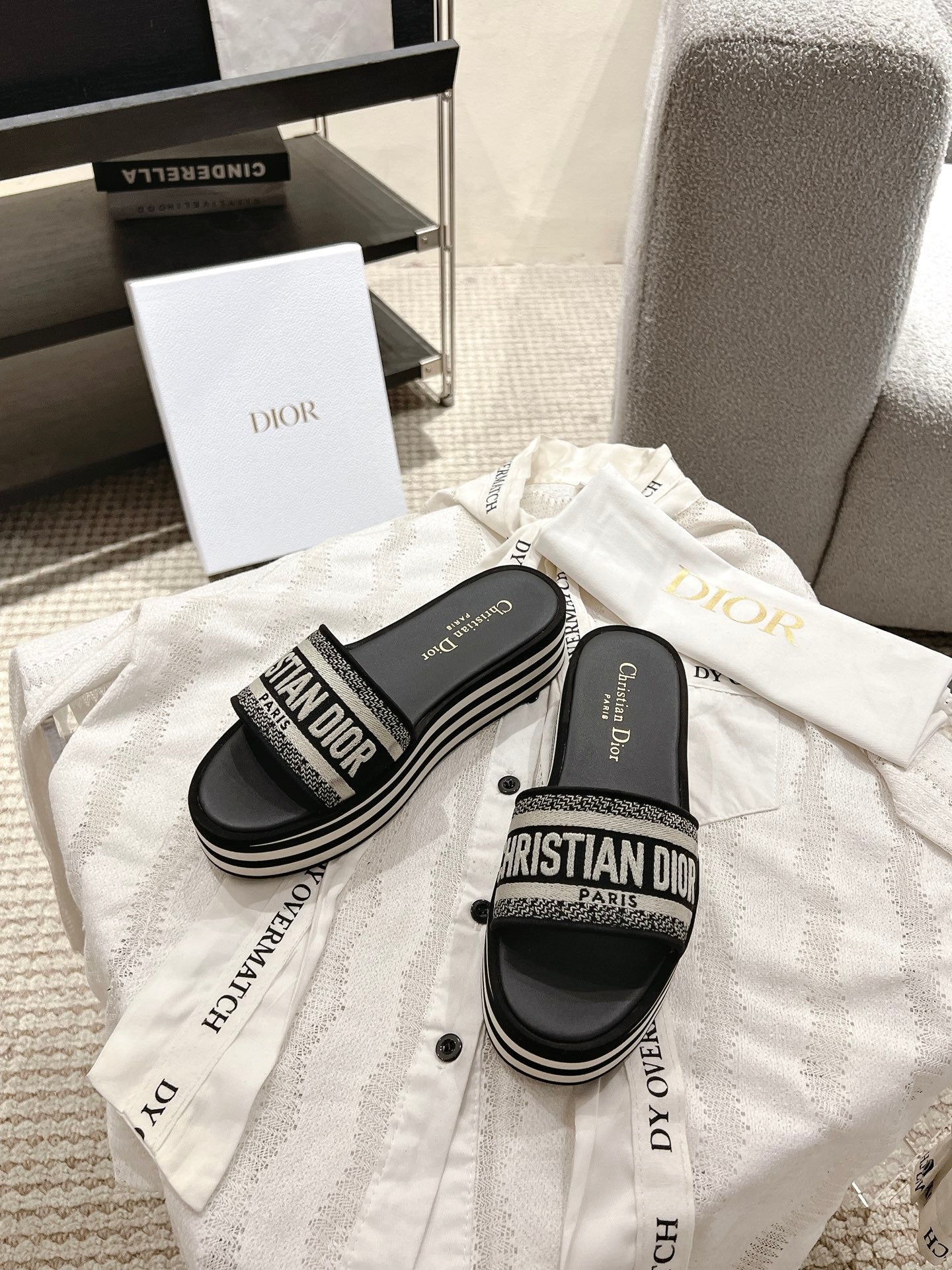 LuxluxHouse Best Quality Women Shoes Dior