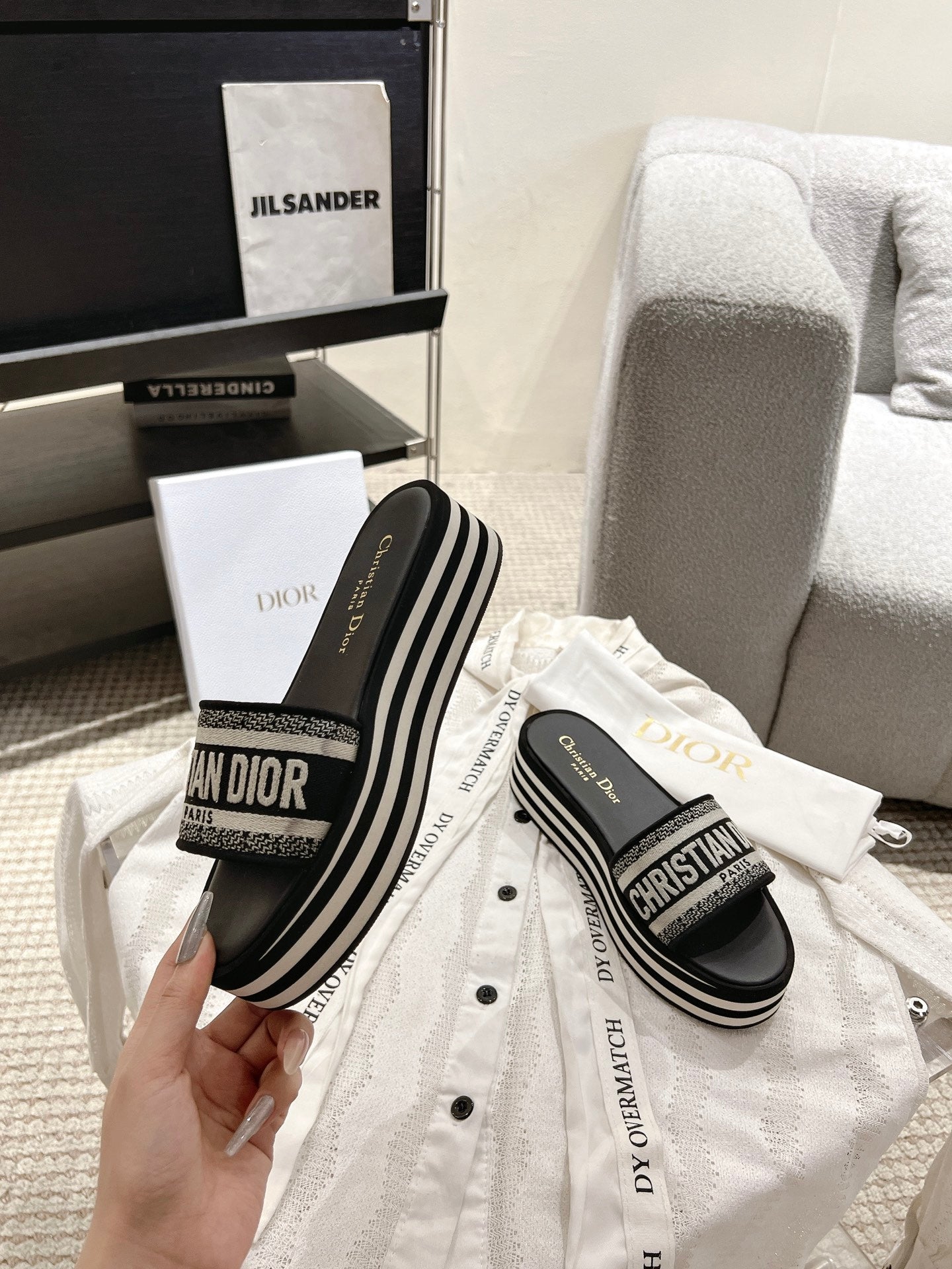 LuxluxHouse Best Quality Women Shoes Dior