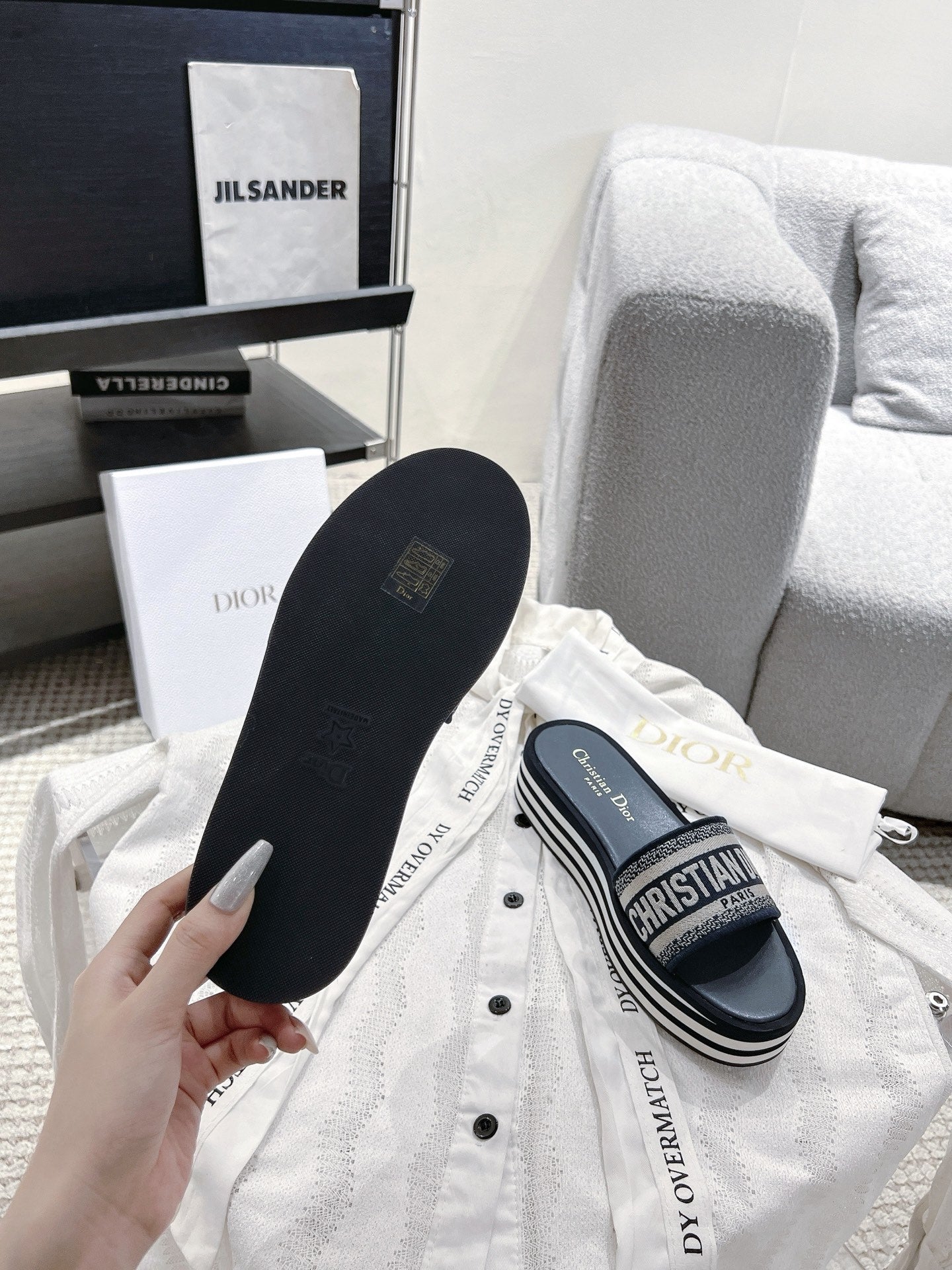 LuxluxHouse Best Quality Women Shoes Dior