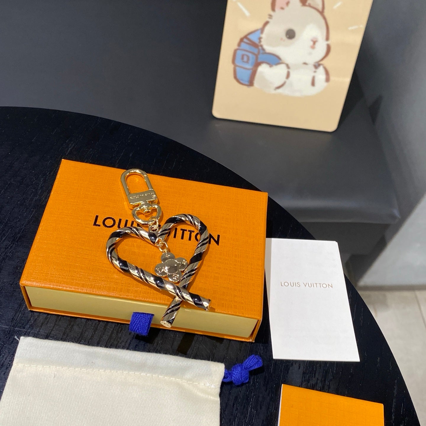 LuxluxHouse Best Quality Accessories Keychain Louis Vuitton Keychain
