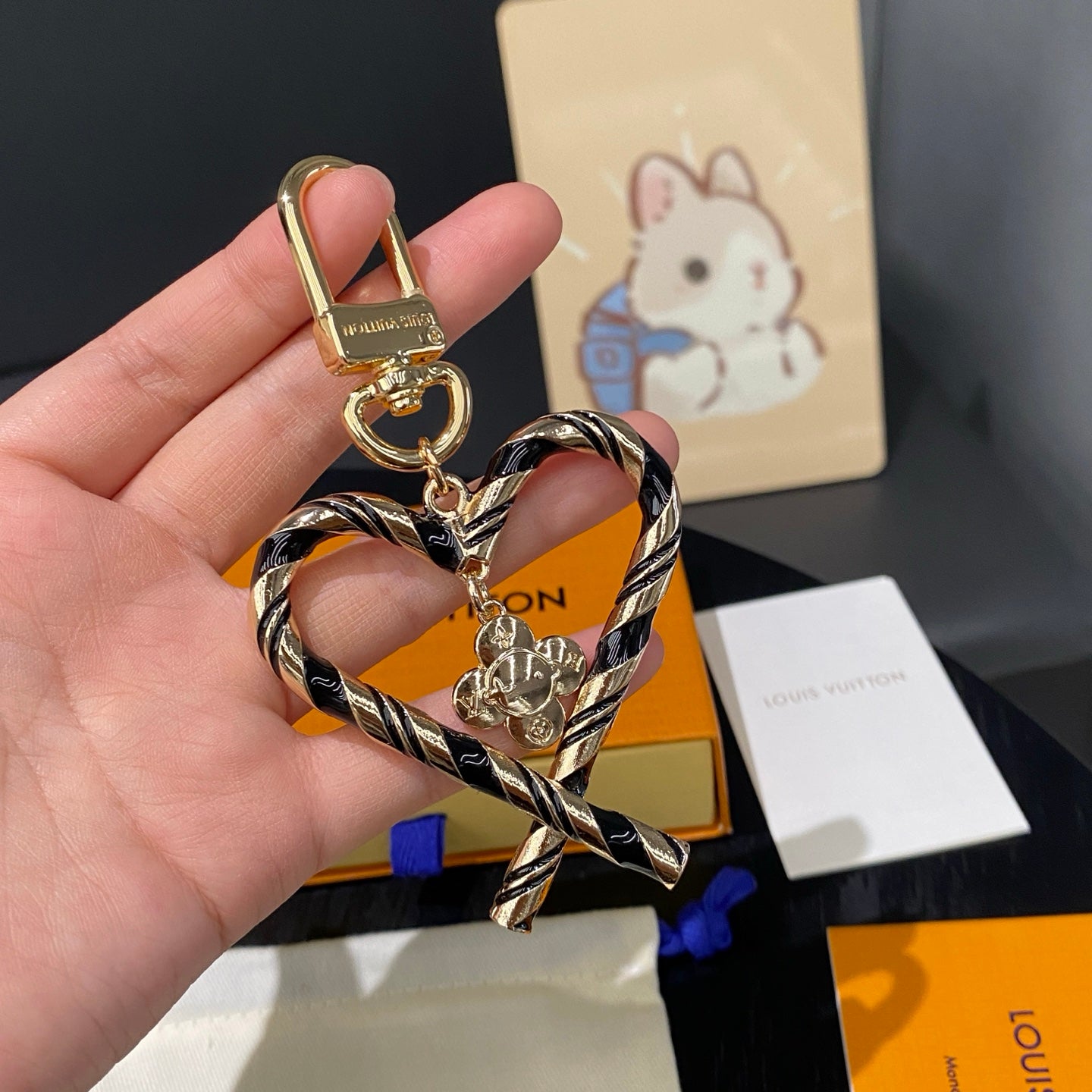 LuxluxHouse Best Quality Accessories Keychain Louis Vuitton Keychain
