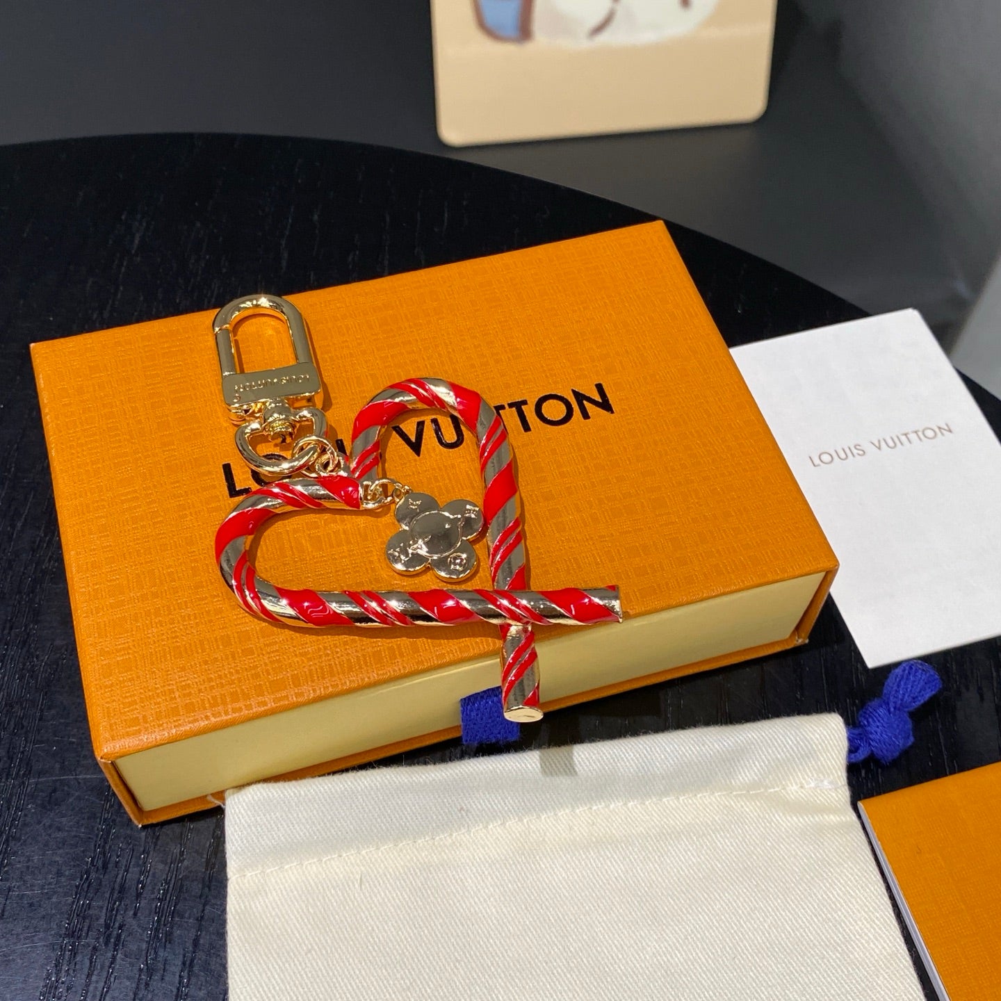 LuxluxHouse Best Quality Accessories Keychain Louis Vuitton Keychain