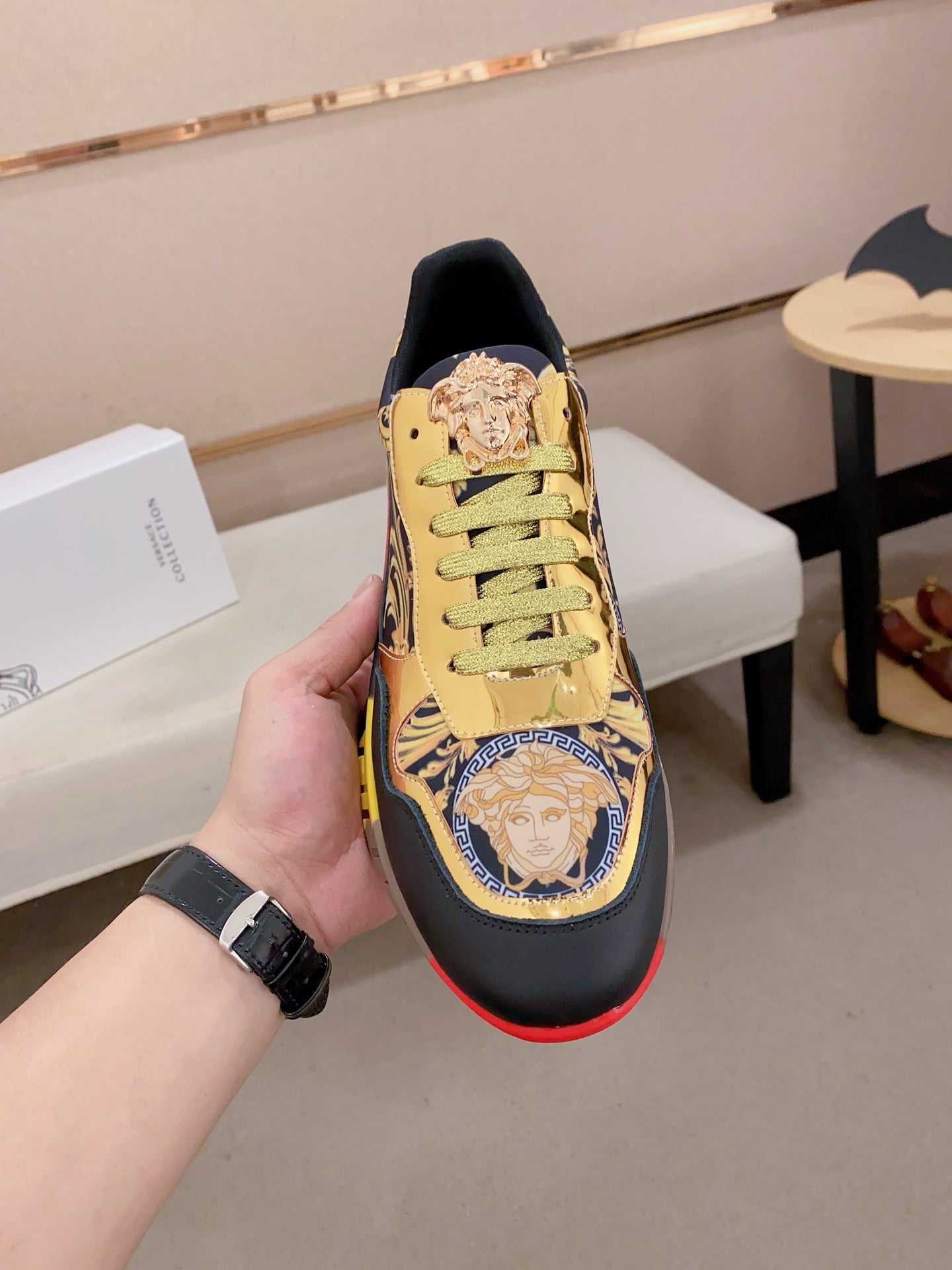 LuxluxHouse Best Quality Shoes Versace