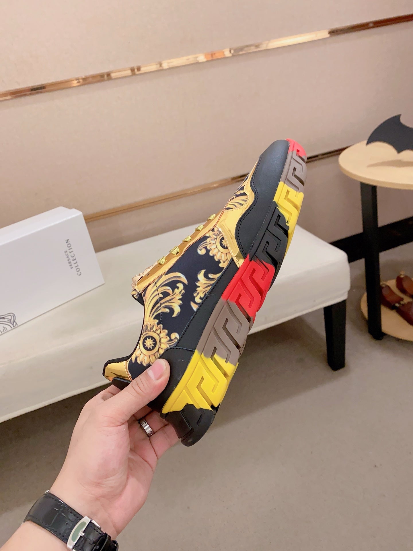 LuxluxHouse Best Quality Shoes Versace
