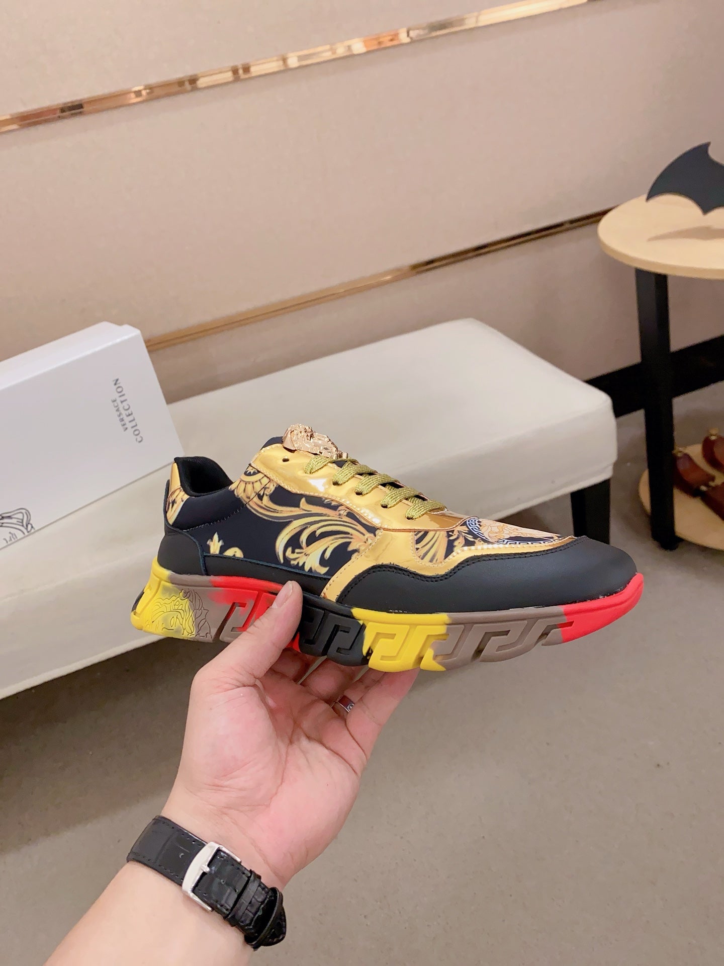 LuxluxHouse Best Quality Shoes Versace