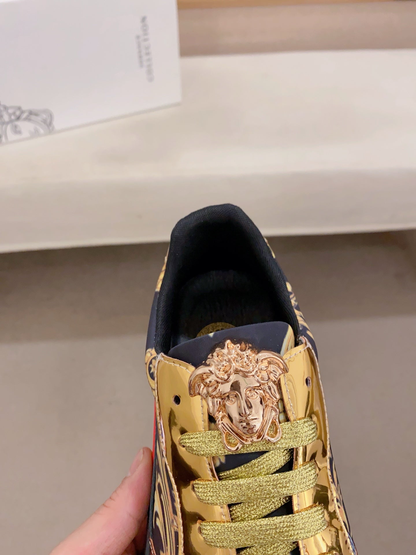 LuxluxHouse Best Quality Shoes Versace