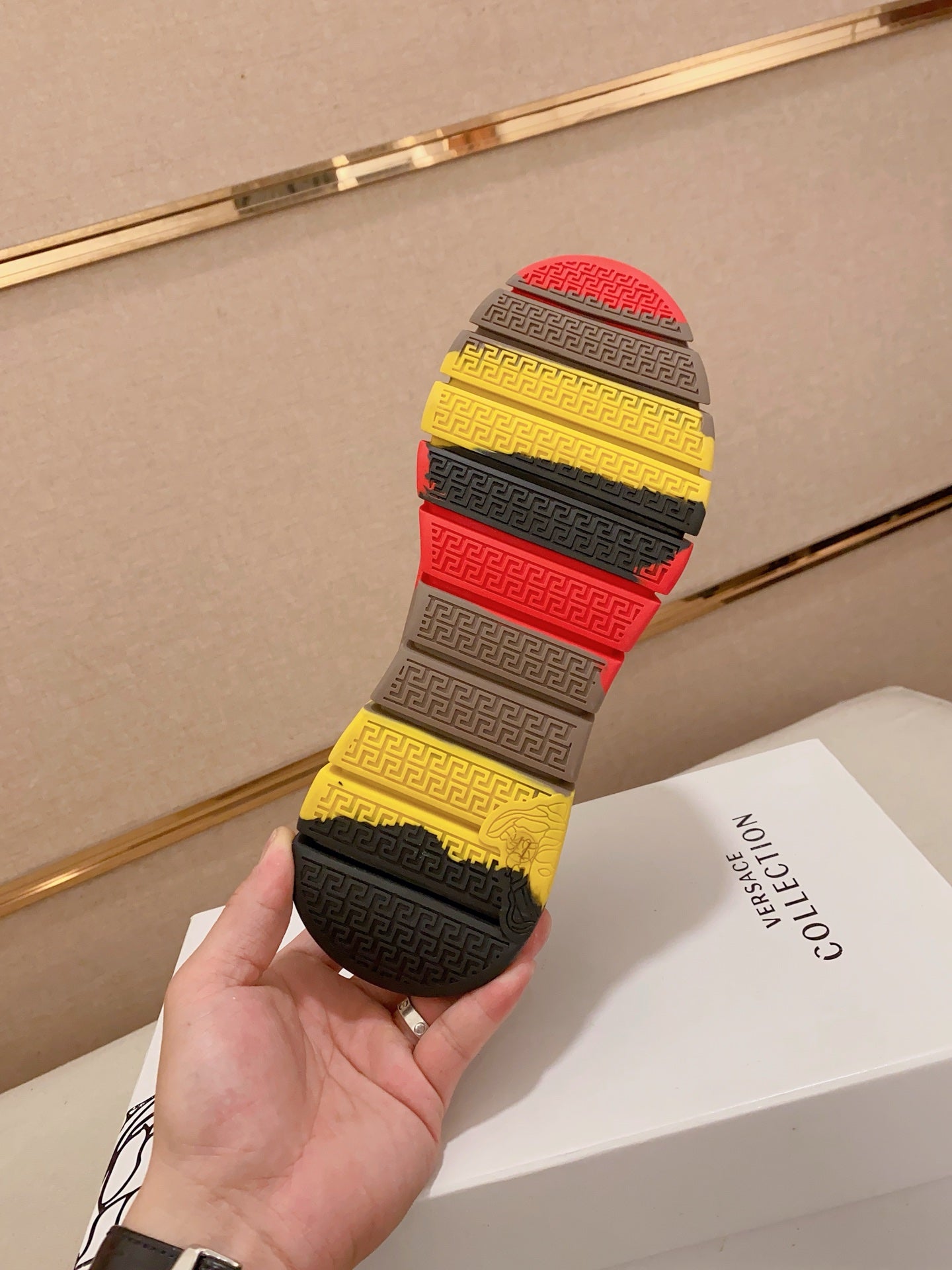 LuxluxHouse Best Quality Shoes Versace