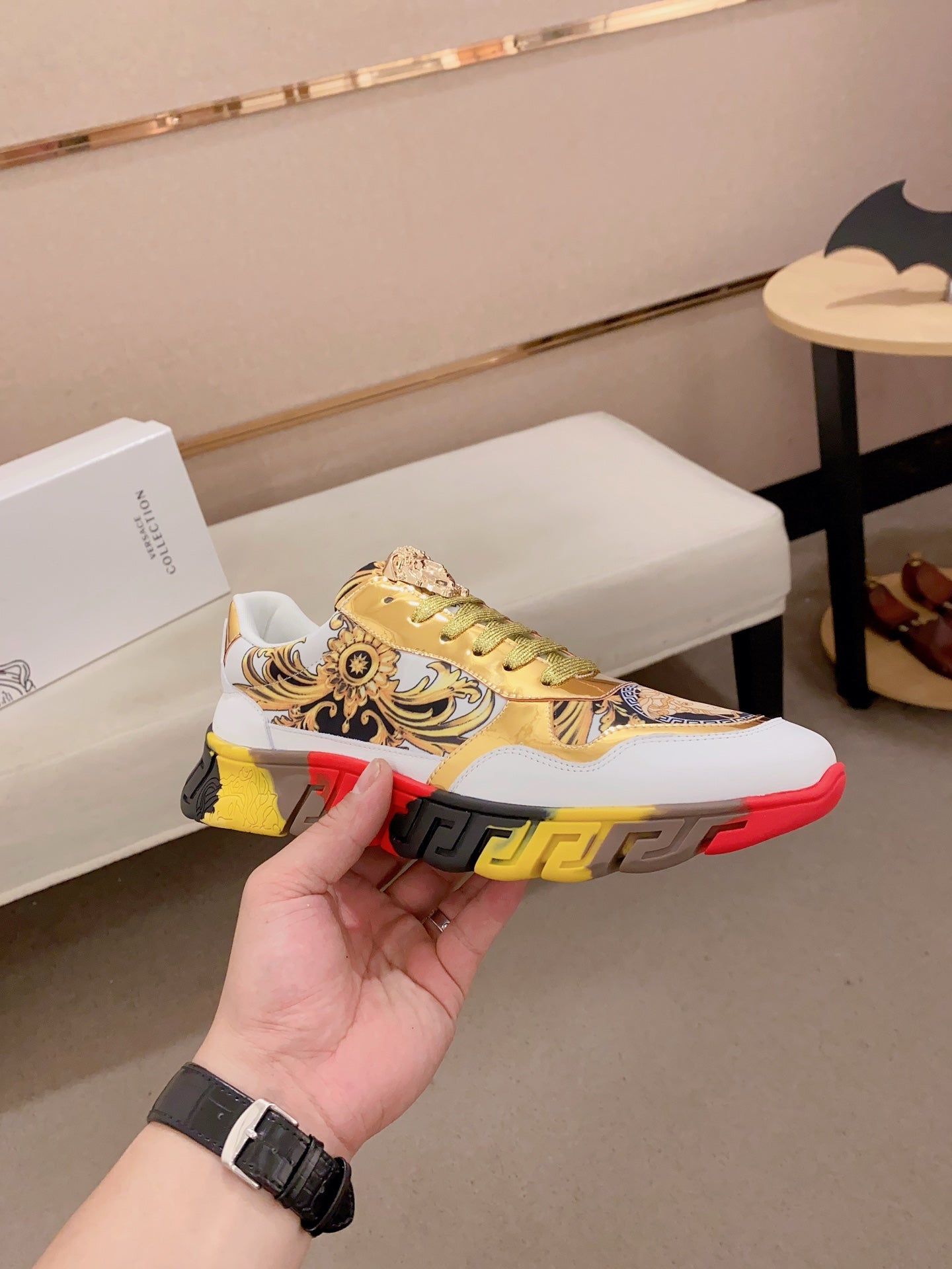LuxluxHouse Best Quality Shoes Versace