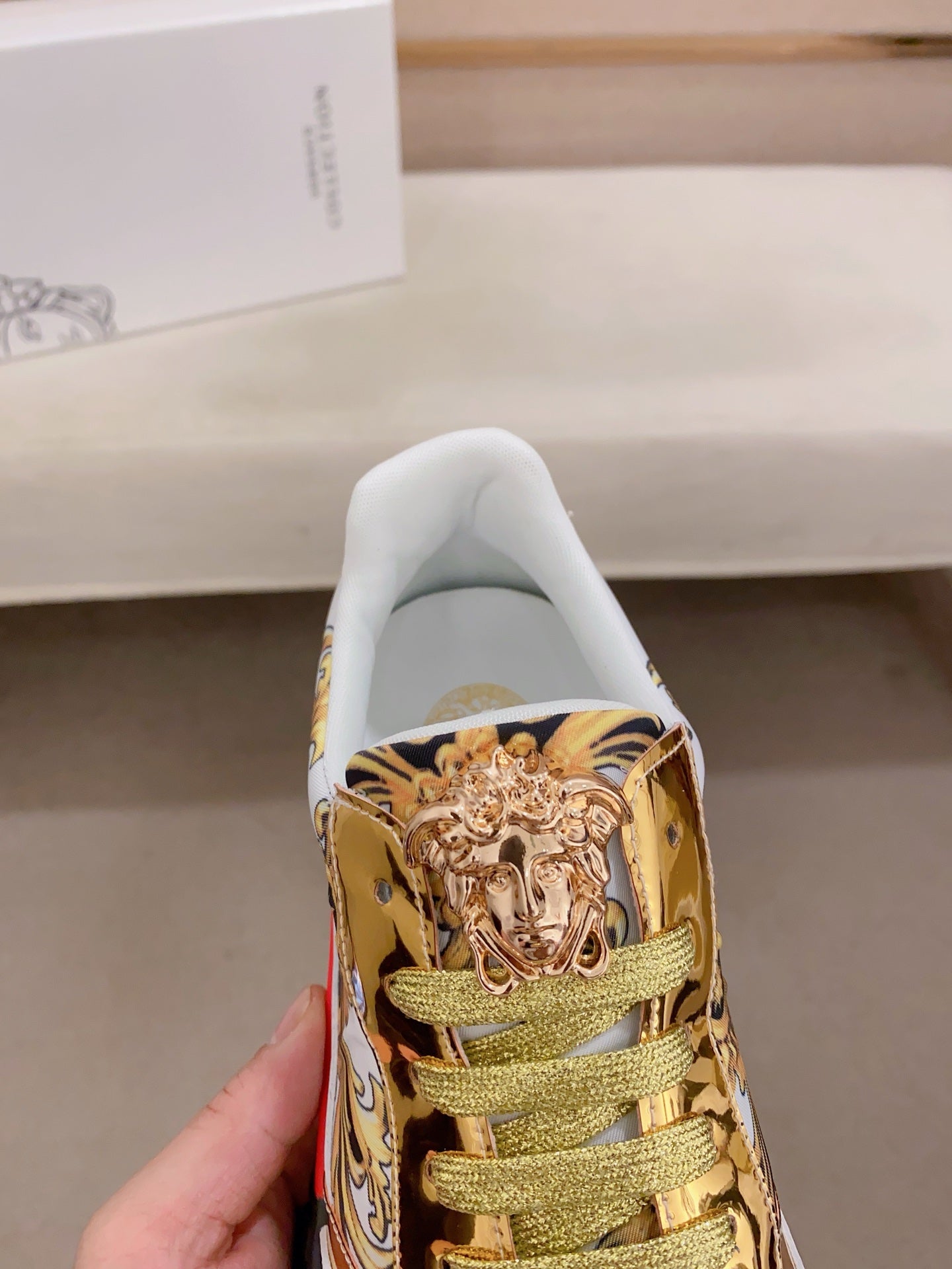 LuxluxHouse Best Quality Shoes Versace