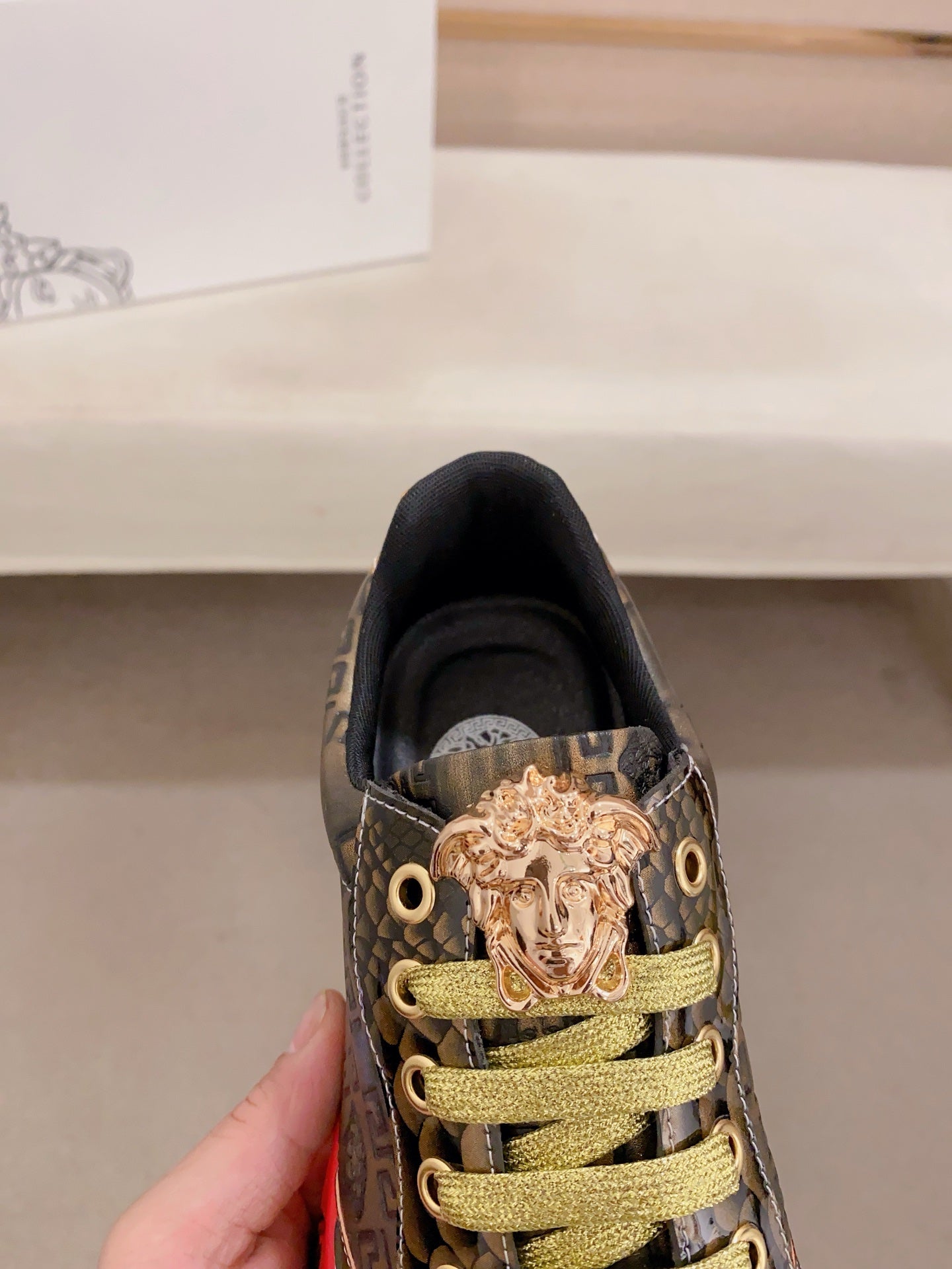 LuxluxHouse Best Quality Shoes Versace
