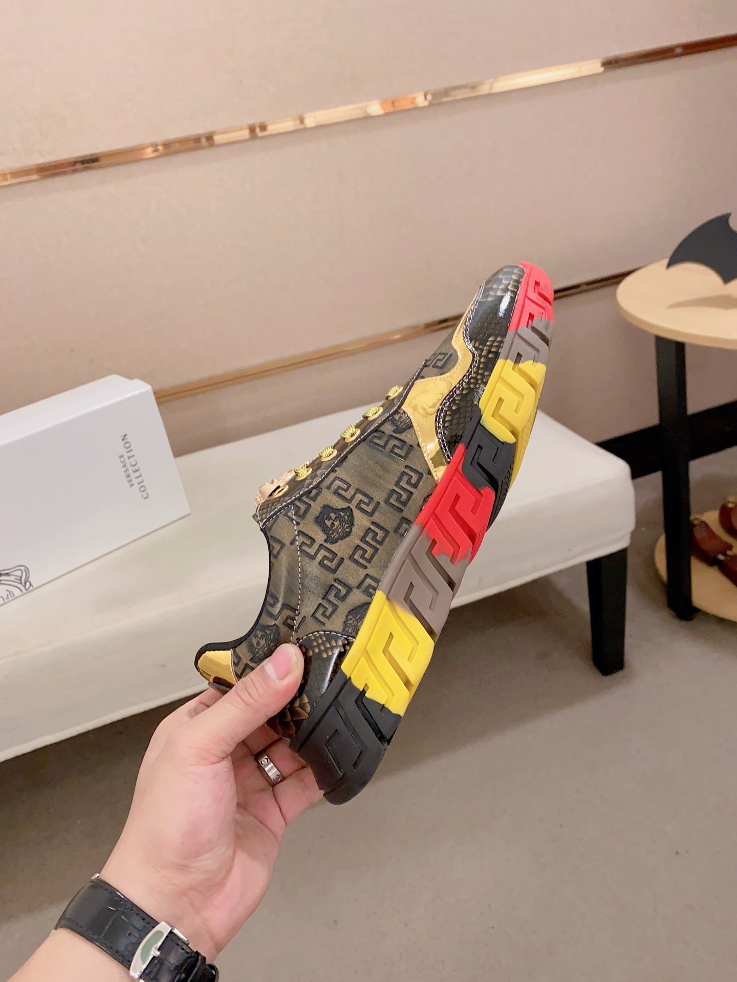 LuxluxHouse Best Quality Shoes Versace