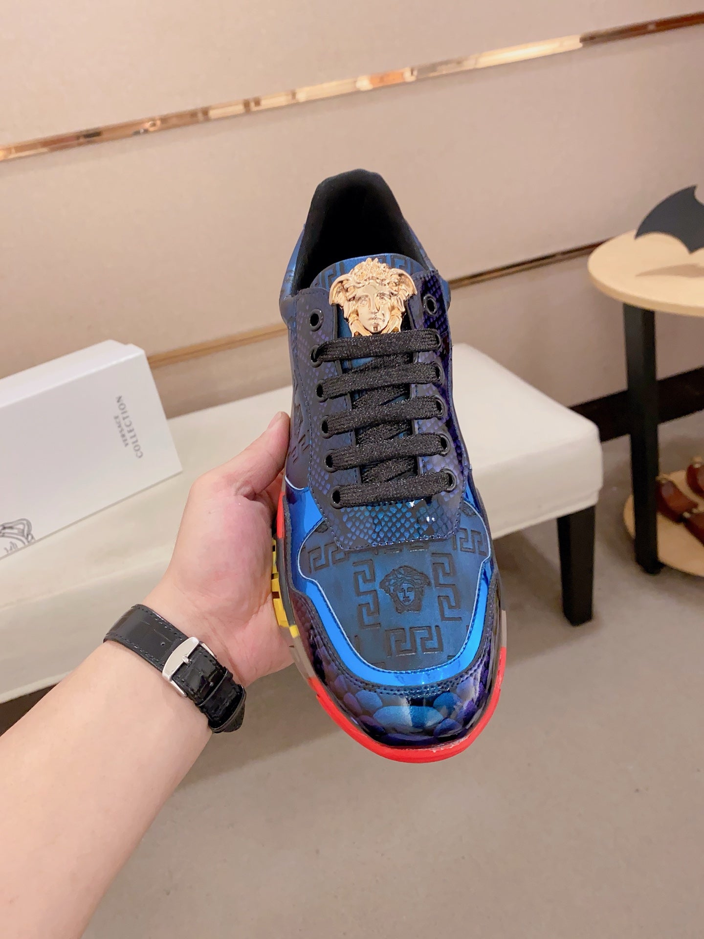 LuxluxHouse Best Quality Shoes Versace
