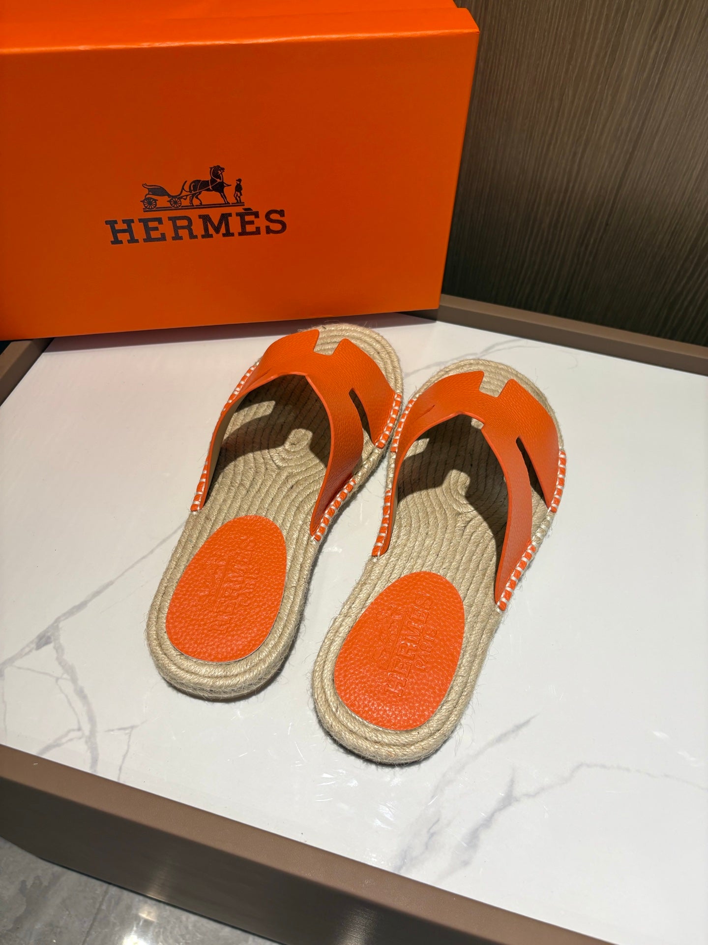 LuxluxHouse Best Quality Sandals Hermes