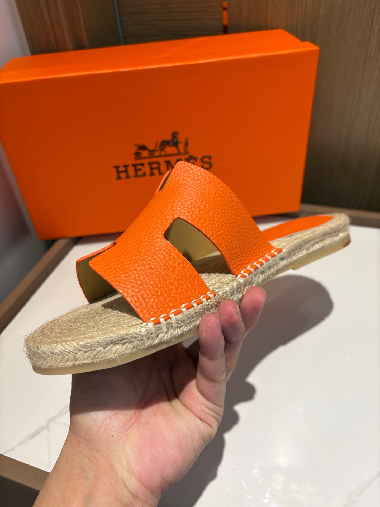 LuxluxHouse Best Quality Sandals Hermes