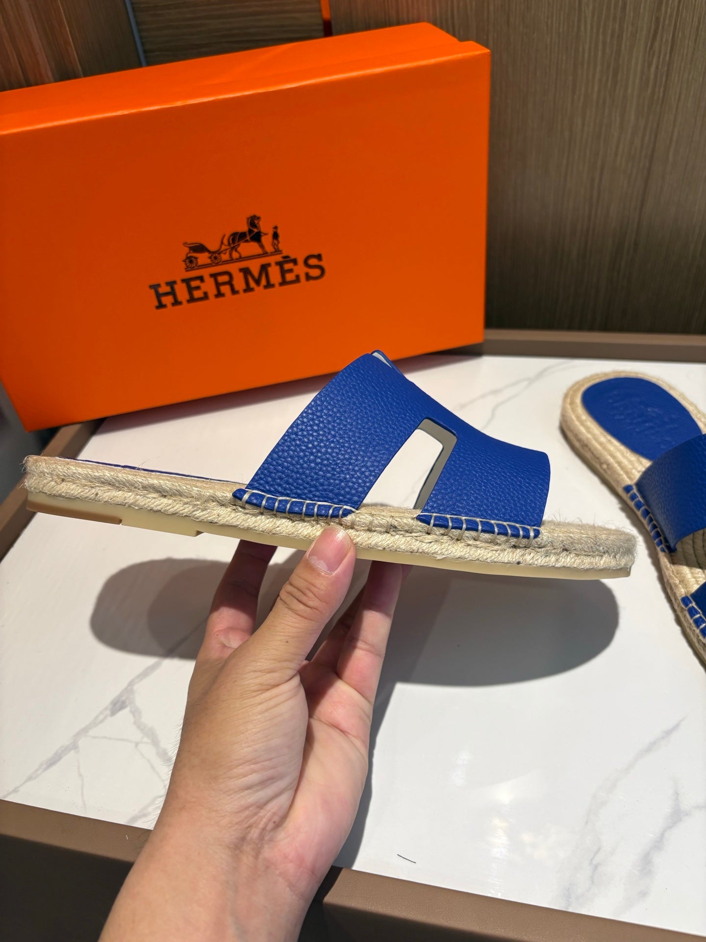 LuxluxHouse Best Quality Sandals Hermes