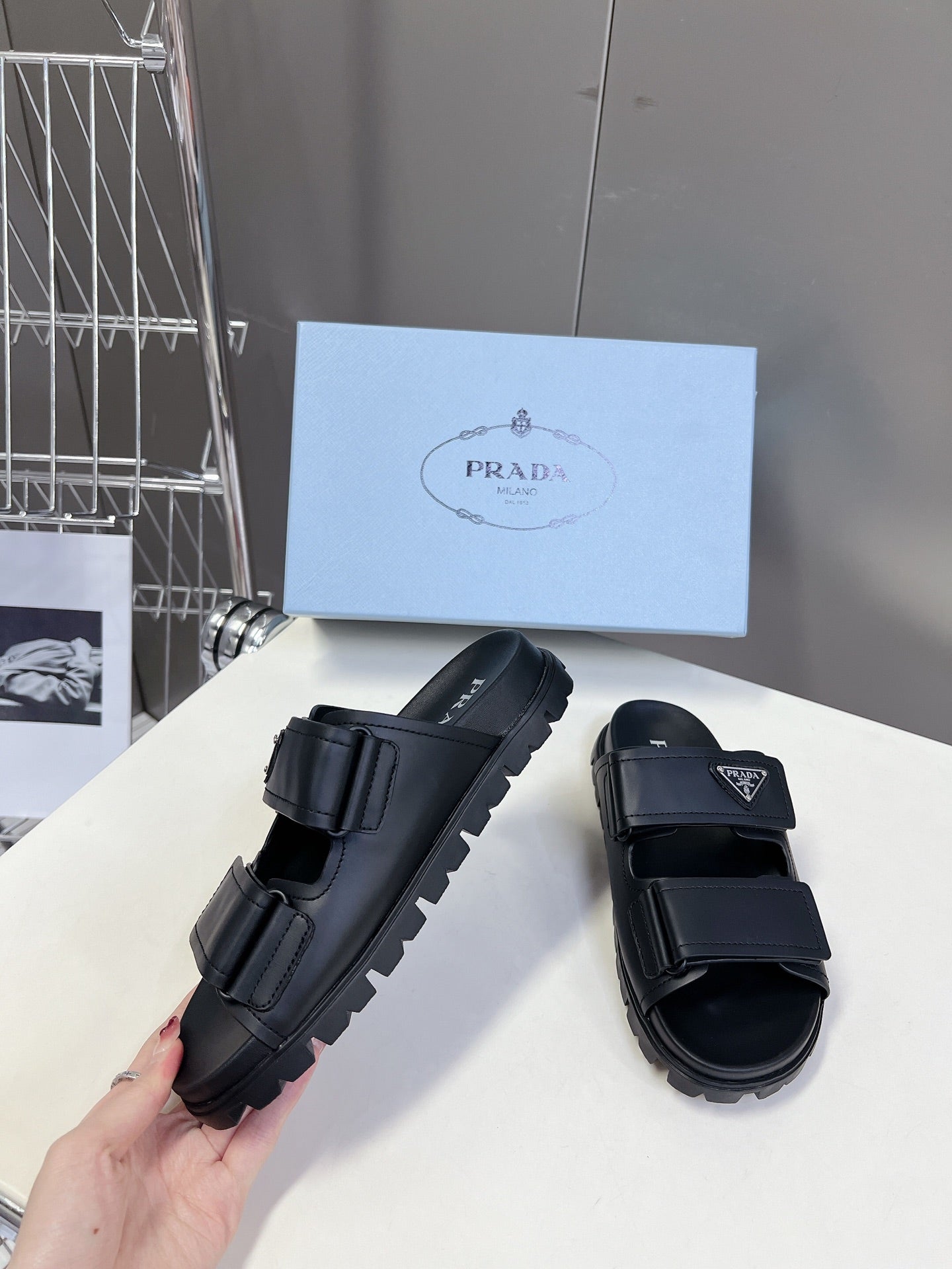 LuxluxHouse Best Quality Women Shoes Prada