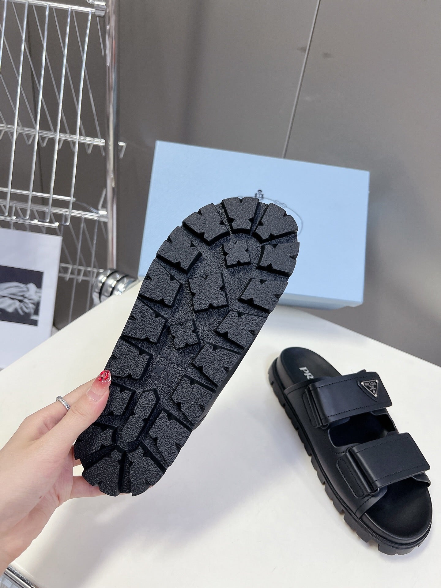 LuxluxHouse Best Quality Women Shoes Prada