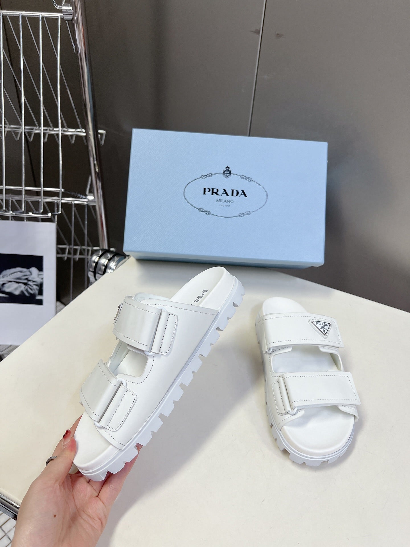 LuxluxHouse Best Quality Women Shoes Prada